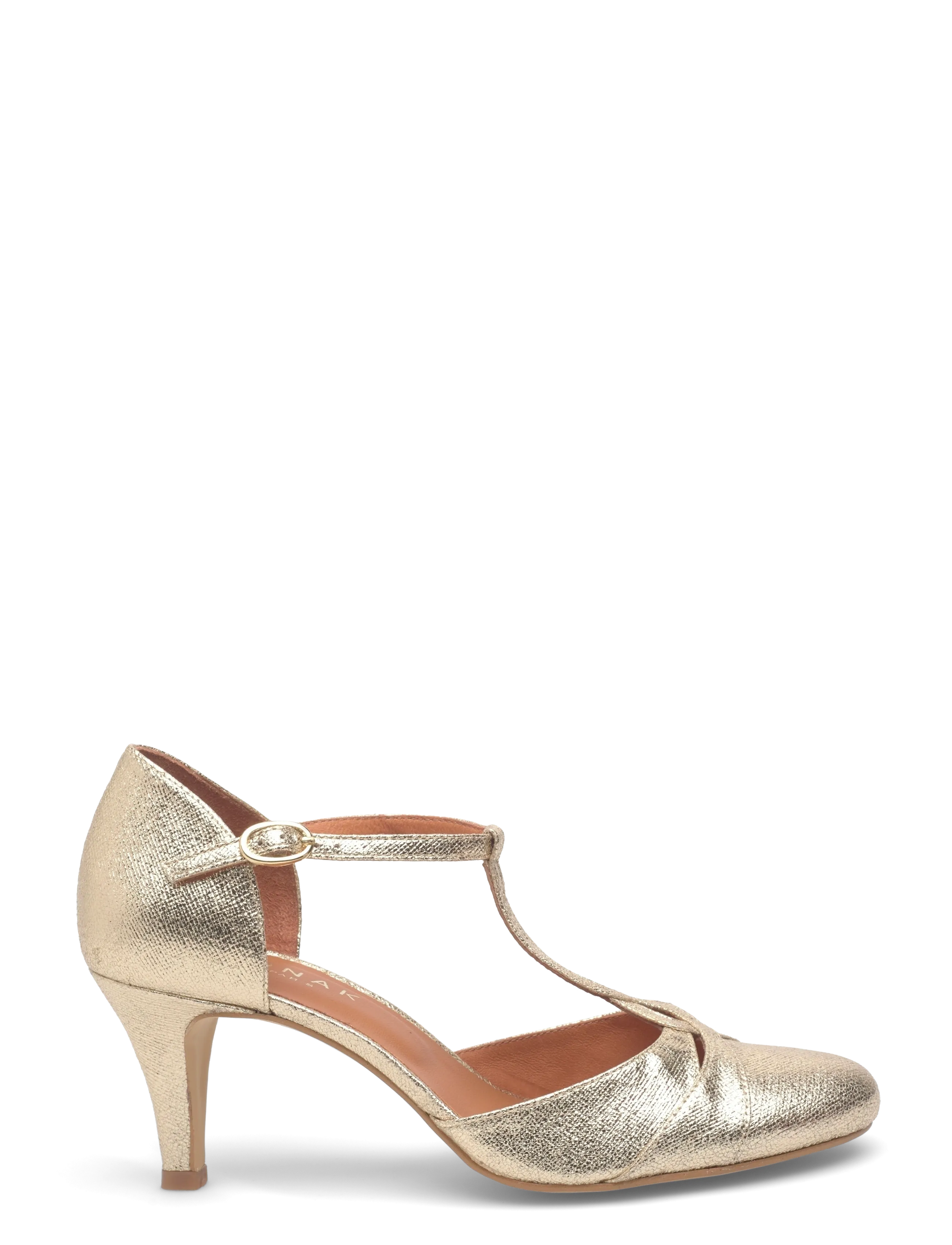 Jonak Paris - 088-VERMEIL SYNTHE METALLISE - sandaletter - platine - 1