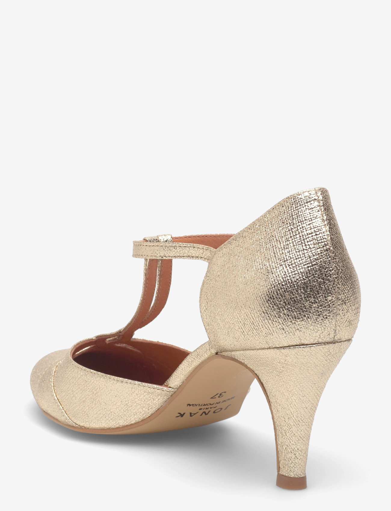 Jonak Paris - 088-VERMEIL SYNTHE METALLISE - sandaletten - platine - 2