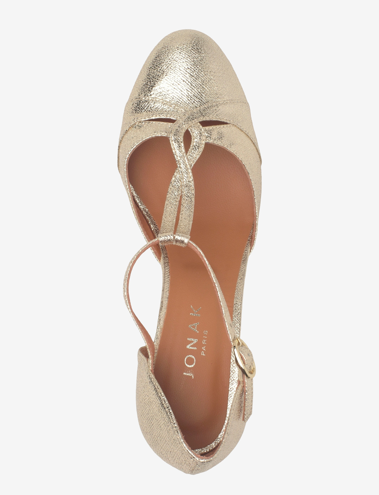 Jonak Paris - 088-VERMEIL SYNTHE METALLISE - sandaletten - platine - 3