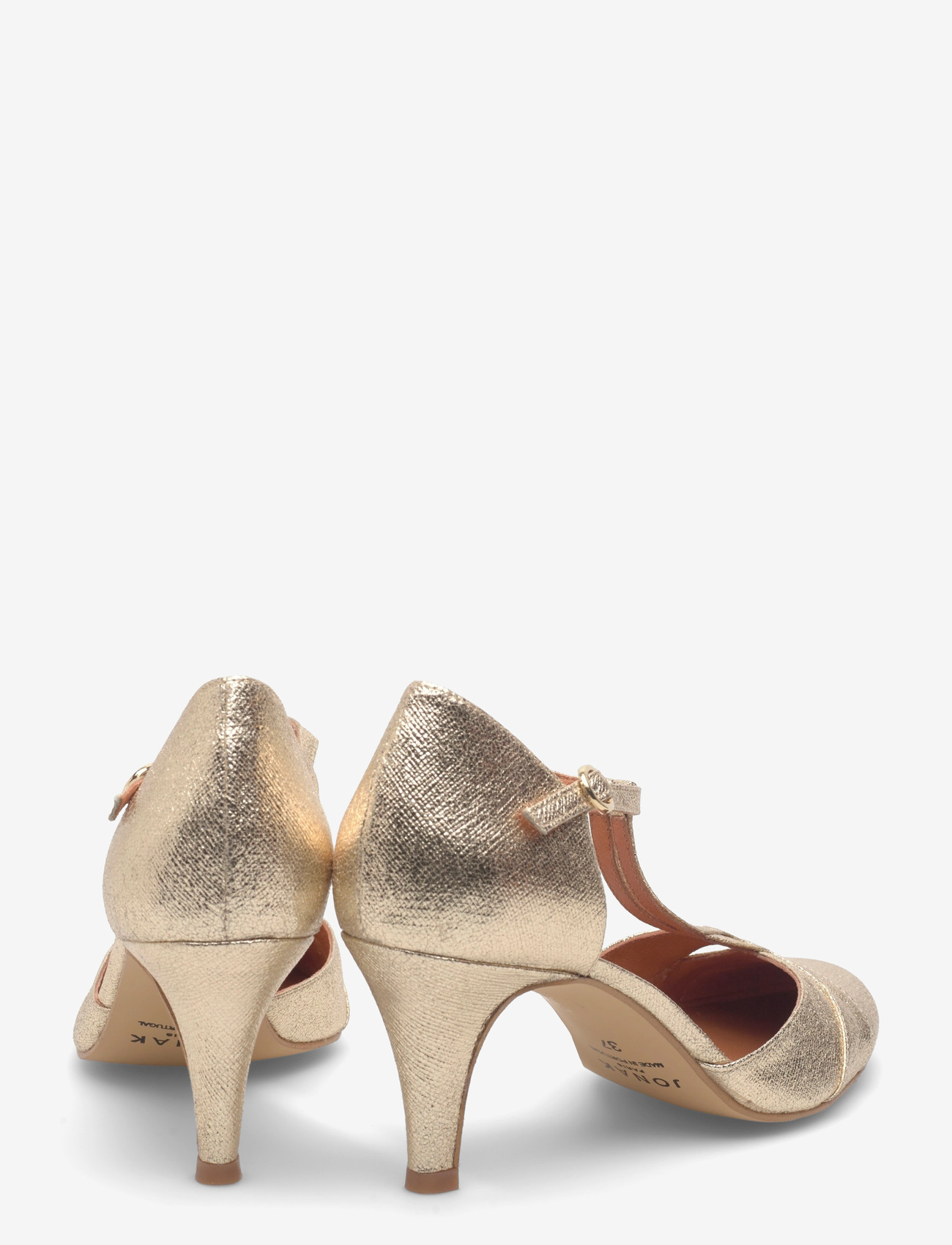 Jonak Paris - 088-VERMEIL SYNTHE METALLISE - sandaletten - platine - 4