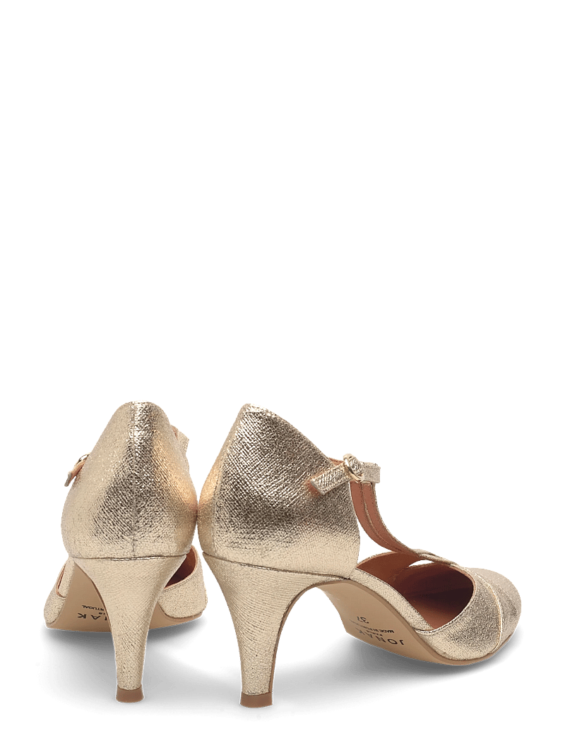 Jonak Paris - 088-VERMEIL SYNTHE METALLISE - sandaletten - platine - 4