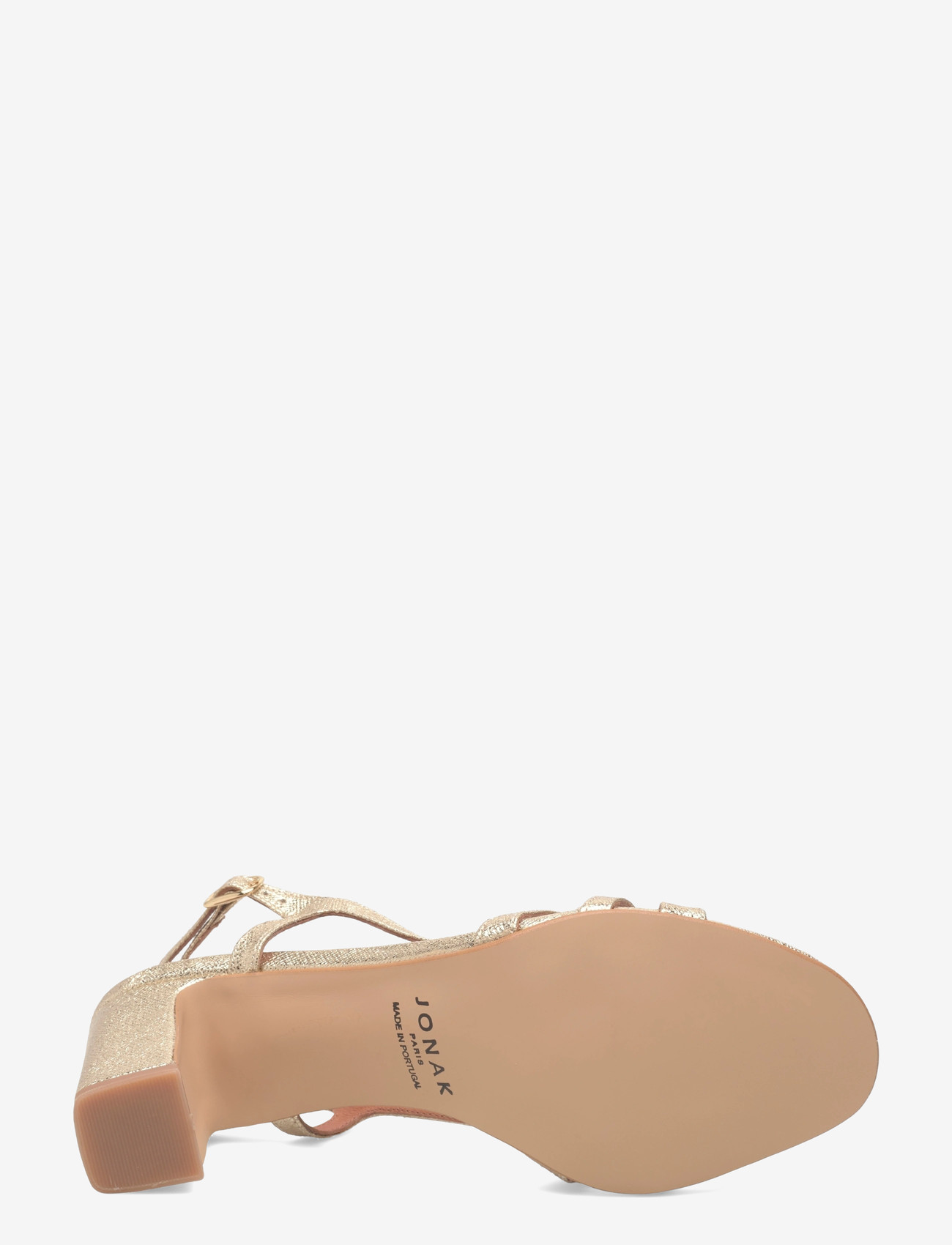 Jonak Paris - 088-VAIANA SYNTHE METALLISE - sandaler med hæl - platine - 4