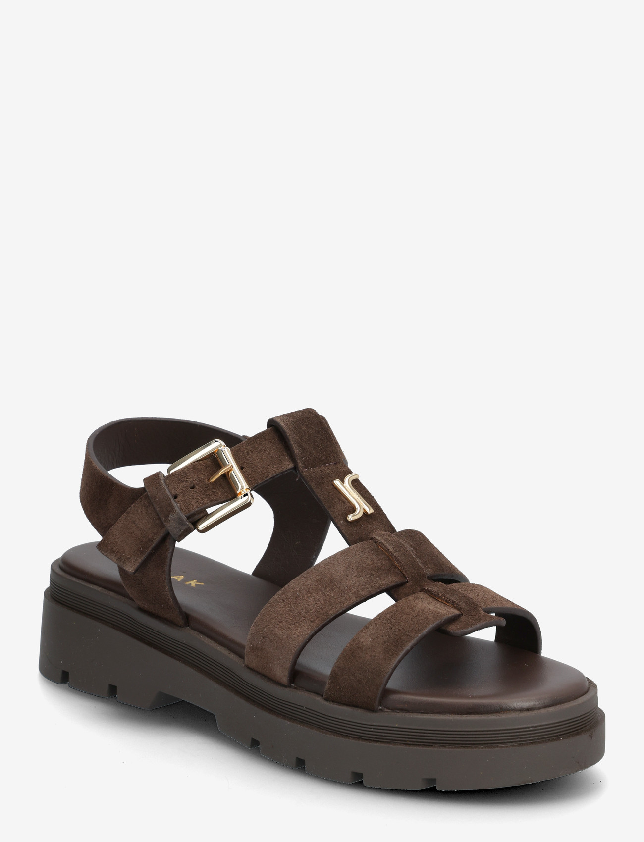 Jonak Paris - 585-LIVERPOOL CROUTE - platformsandaler - marron - 0