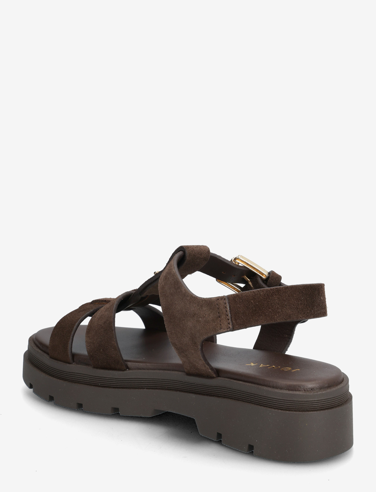 Jonak Paris - 585-LIVERPOOL CROUTE - platformsandaler - marron - 2