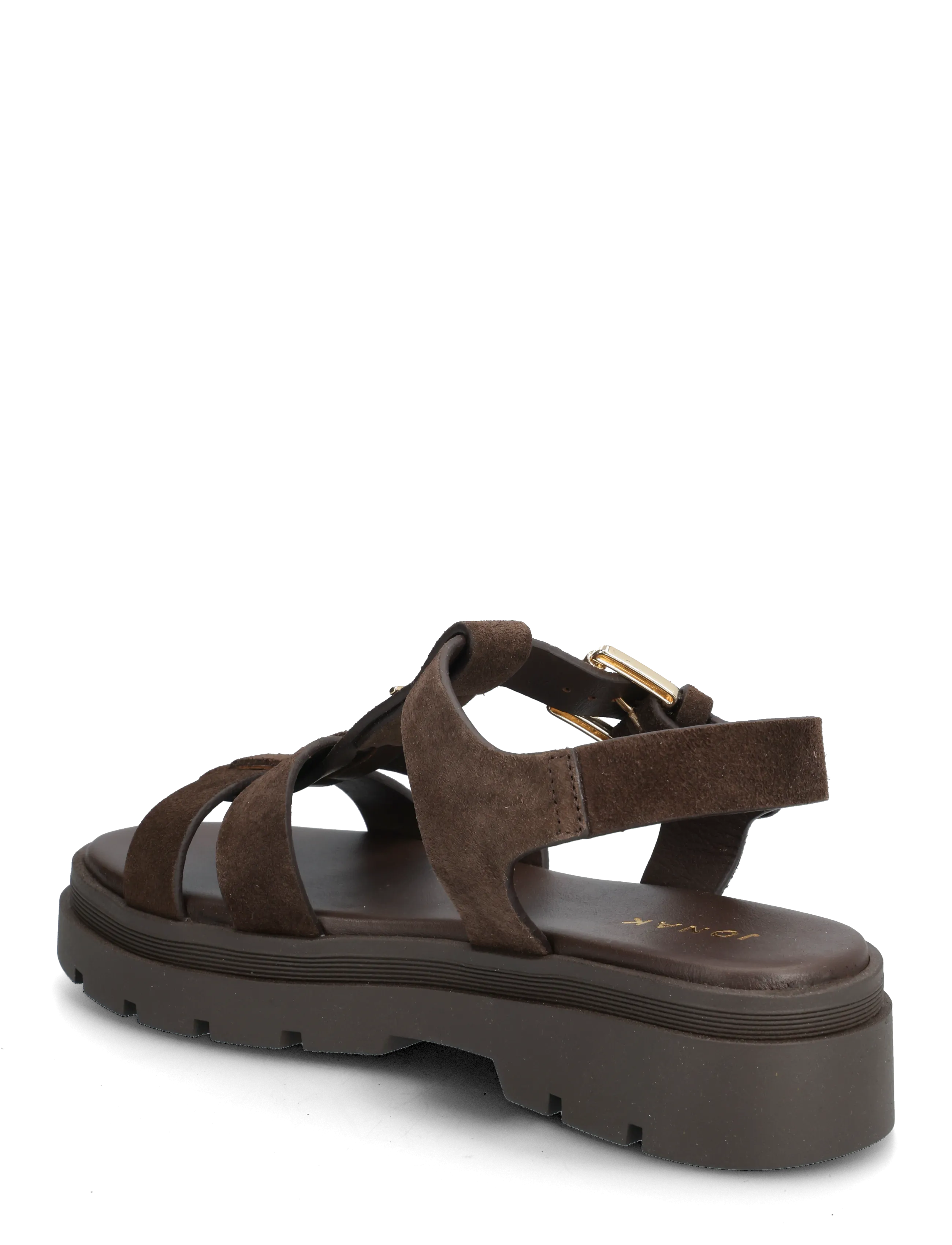 Jonak Paris - 585-LIVERPOOL CROUTE - platform sandals - marron - 2