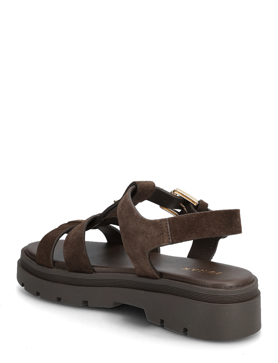 Jonak Paris - 585-LIVERPOOL CROUTE - platvorm-sandaalid - marron - 2