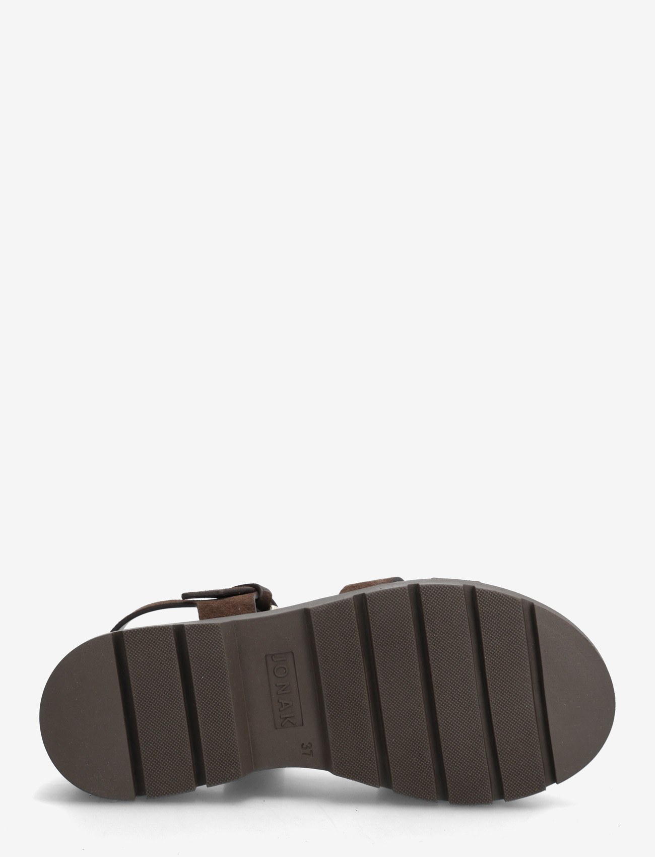 Jonak Paris - 585-LIVERPOOL CROUTE - platformsandaler - marron - 4