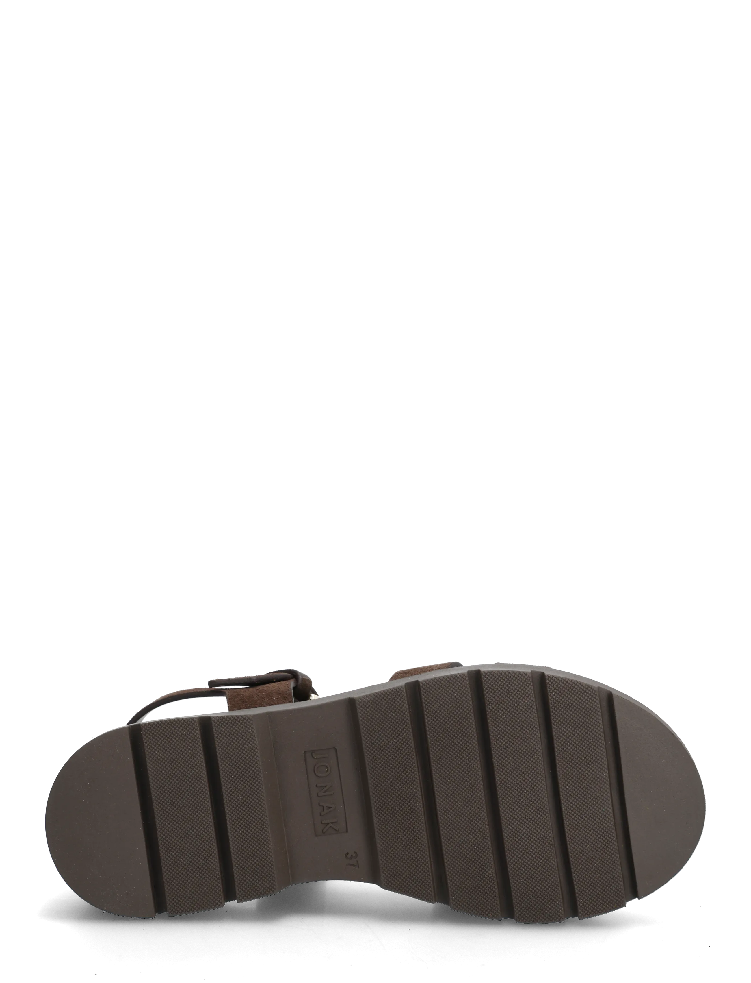 Jonak Paris - 585-LIVERPOOL CROUTE - platform sandals - marron - 4