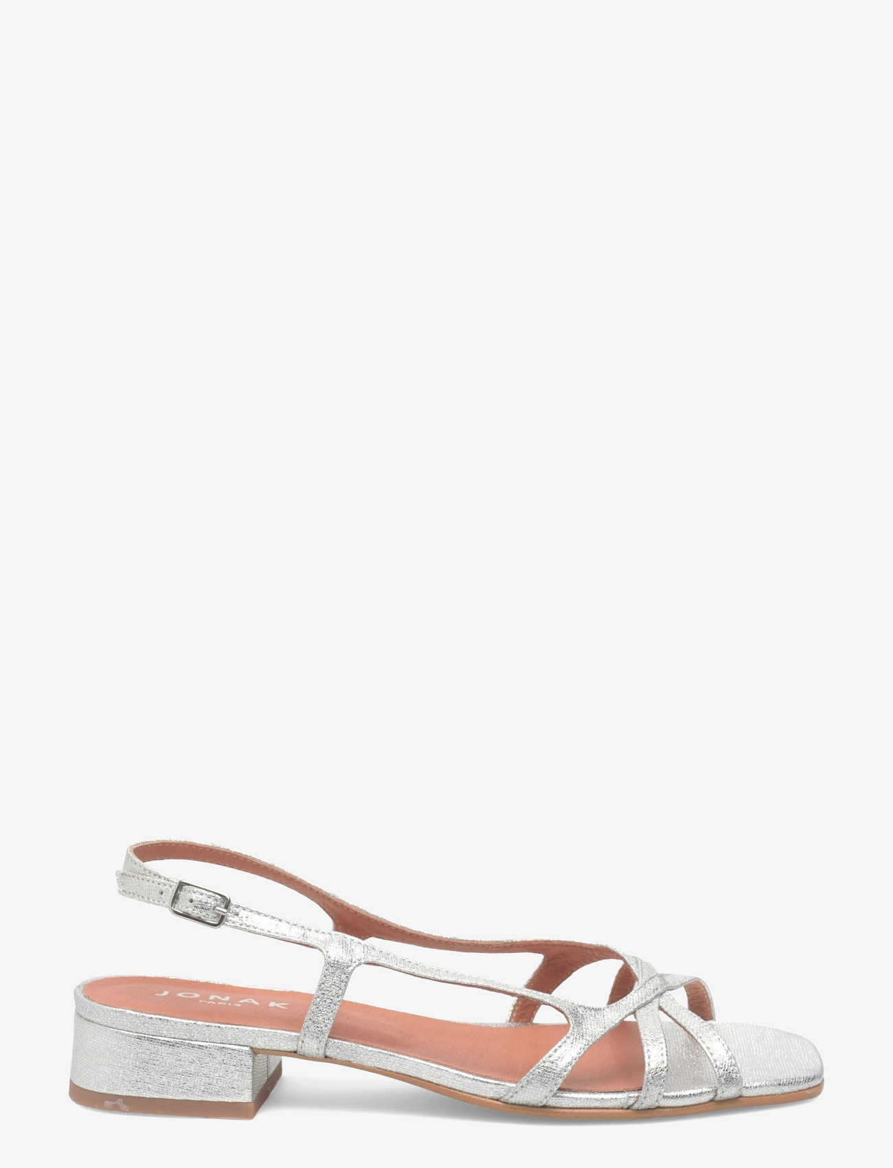 Jonak Paris - 225-ARGOS SYNTHE METALLISE - kontsata sandaalid - argent - 1