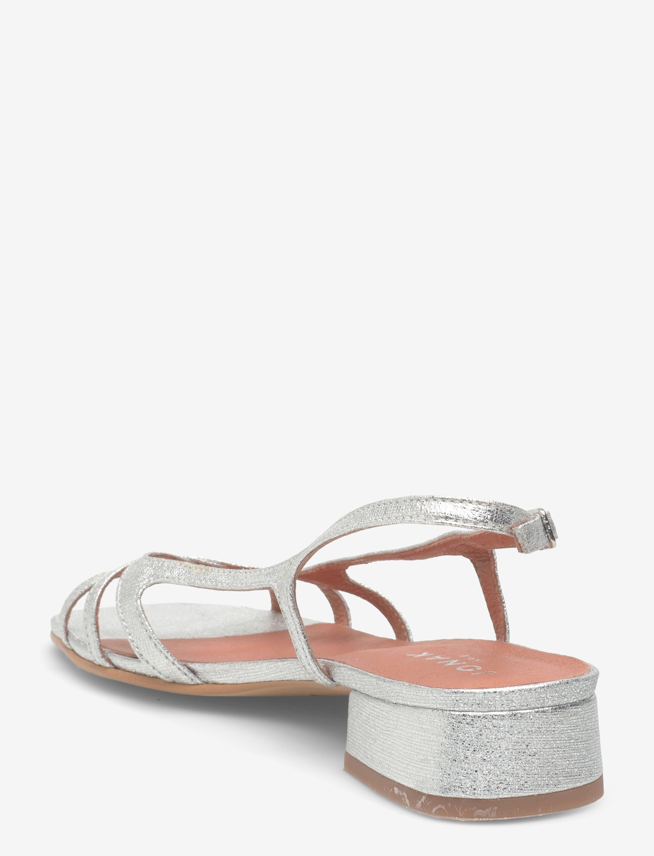 Jonak Paris - 225-ARGOS SYNTHE METALLISE - kontsata sandaalid - argent - 2