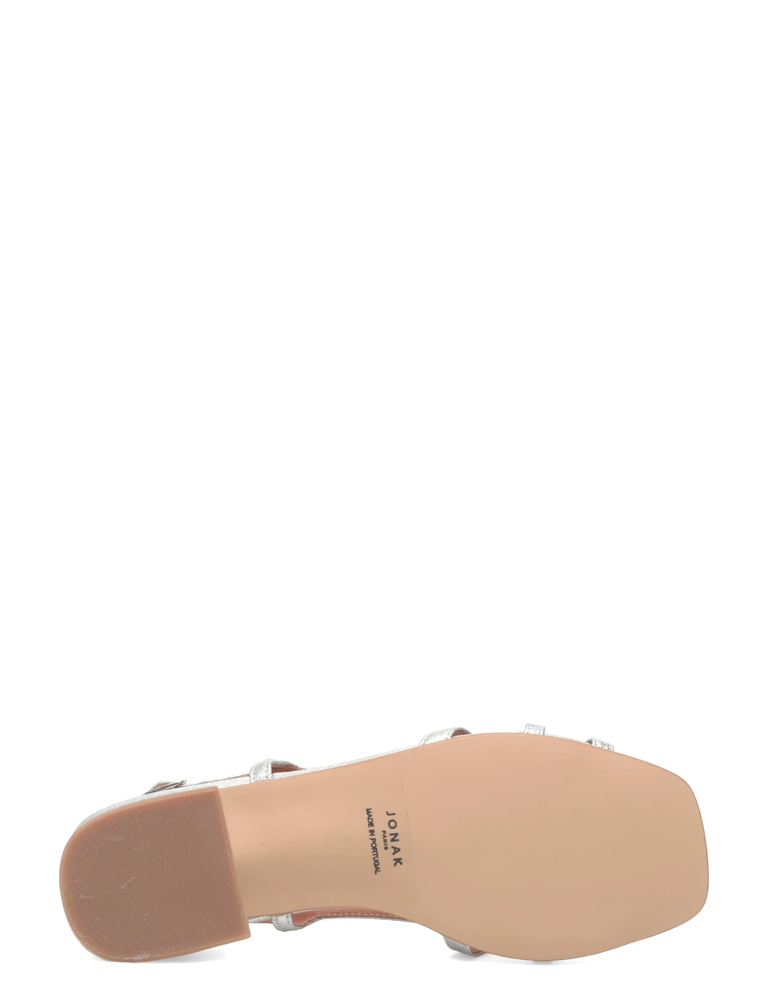 Jonak Paris - 225-ARGOS SYNTHE METALLISE - platta sandaler - argent - 4