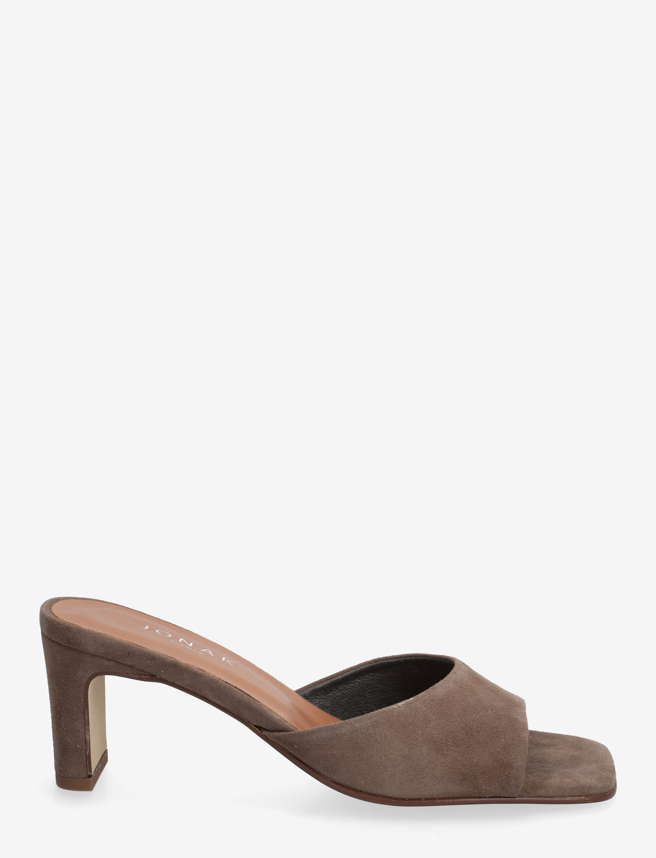Jonak Paris - 264-DERIVE VELOURS Taupe - mules med klack - taupe - 1