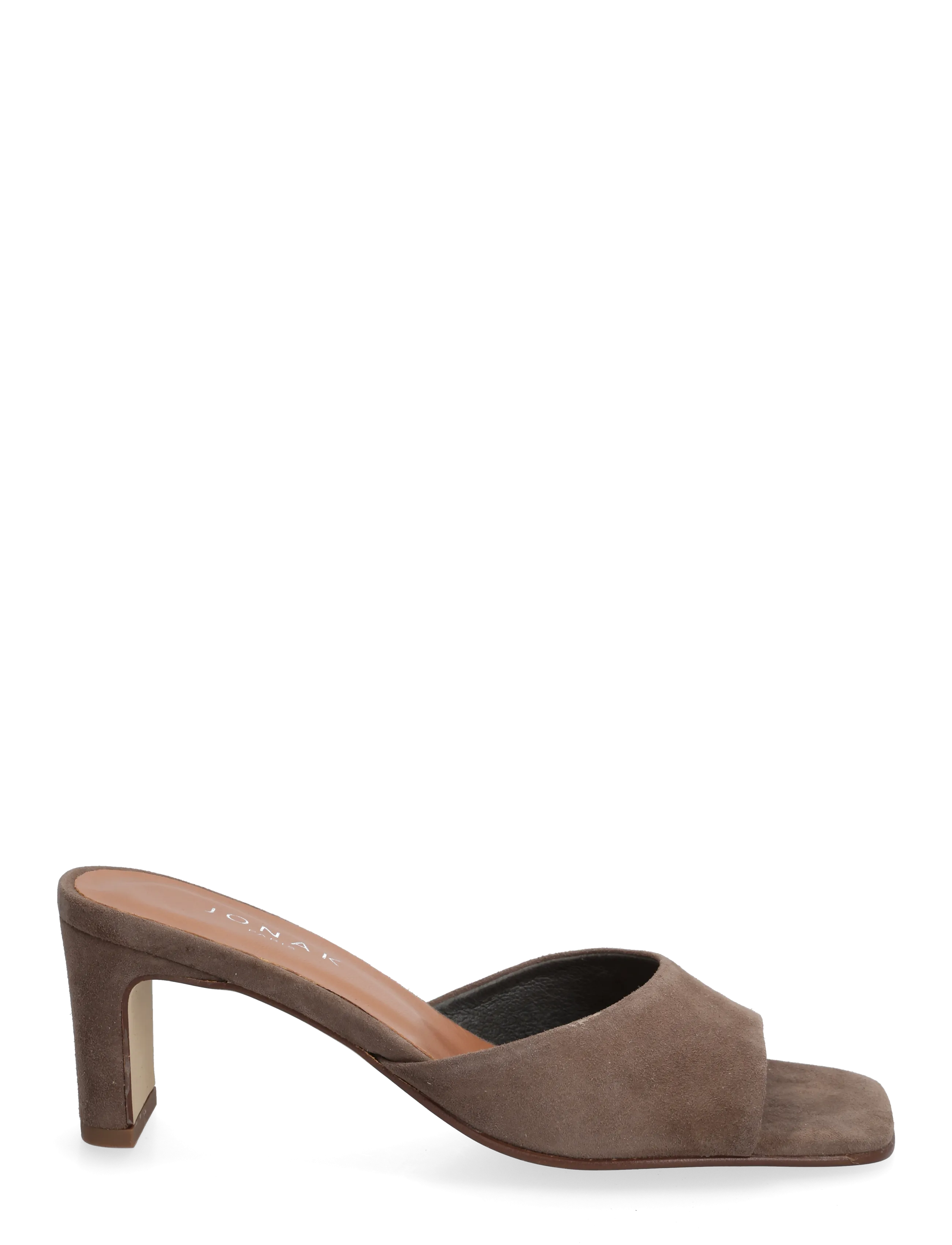 Jonak Paris - 264-DERIVE VELOURS Taupe - kontsaga muula-kingad - taupe - 1