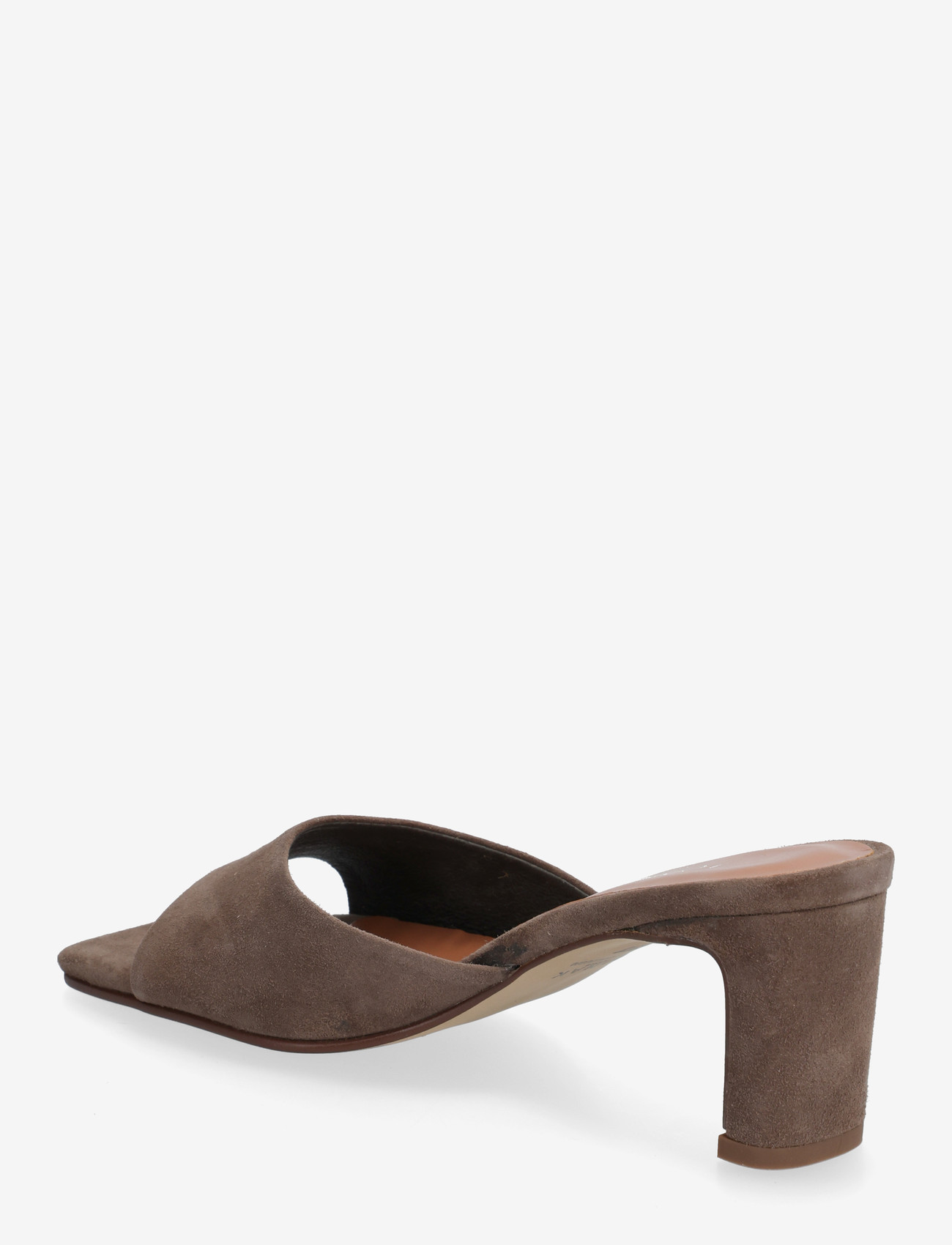Jonak Paris - 264-DERIVE VELOURS Taupe - mules med klack - taupe - 2