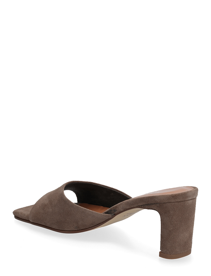 Jonak Paris - 264-DERIVE VELOURS Taupe - kontsaga muula-kingad - taupe - 2