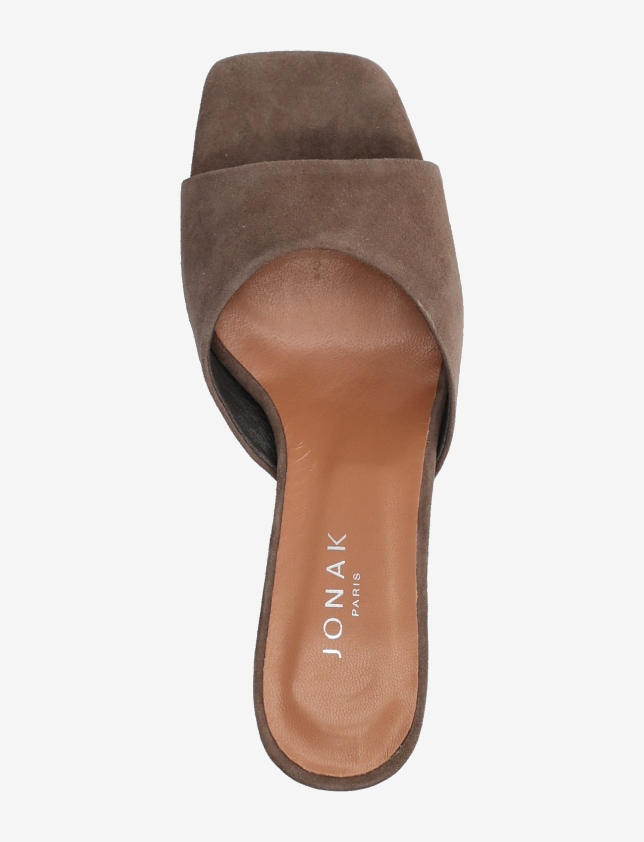 Jonak Paris - 264-DERIVE VELOURS Taupe - mules med klack - taupe - 3