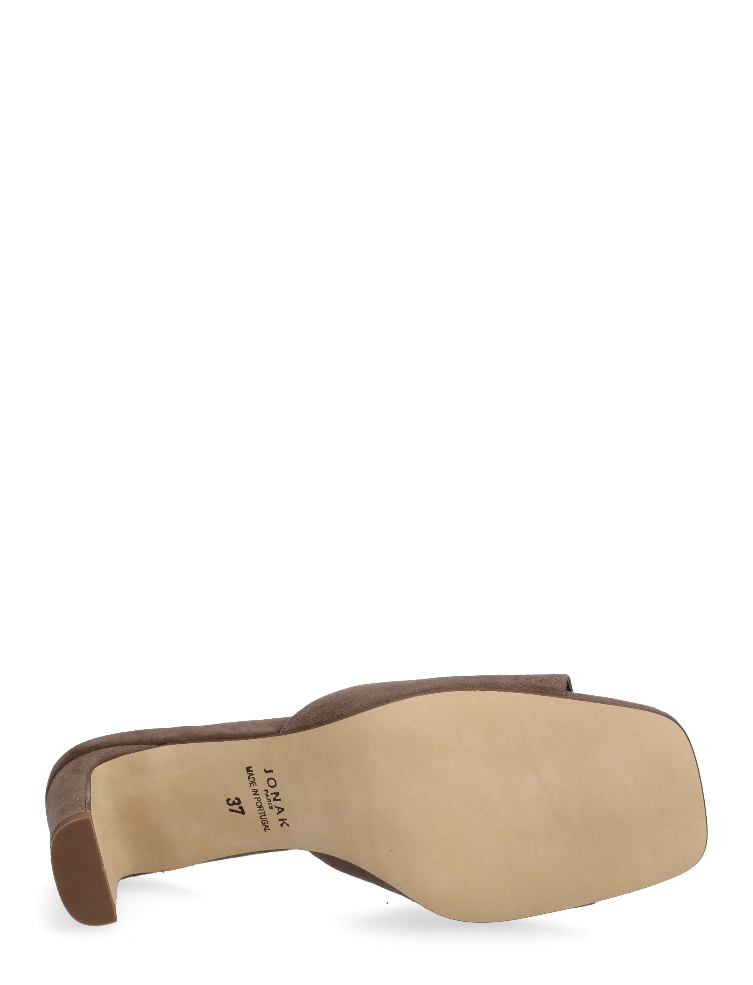 Jonak Paris - 264-DERIVE VELOURS Taupe - korolliset pistokkaat - taupe - 4
