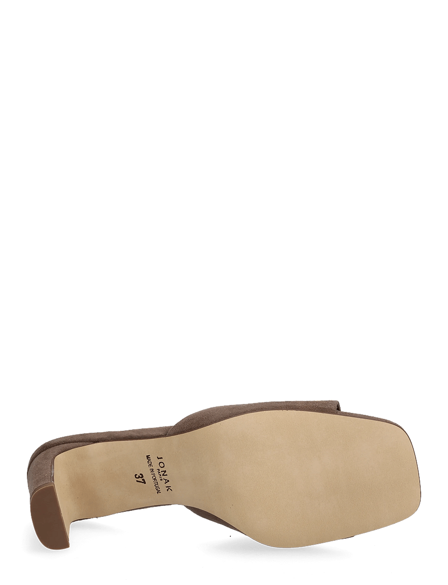 Jonak Paris - 264-DERIVE VELOURS Taupe - kontsaga muula-kingad - taupe - 4
