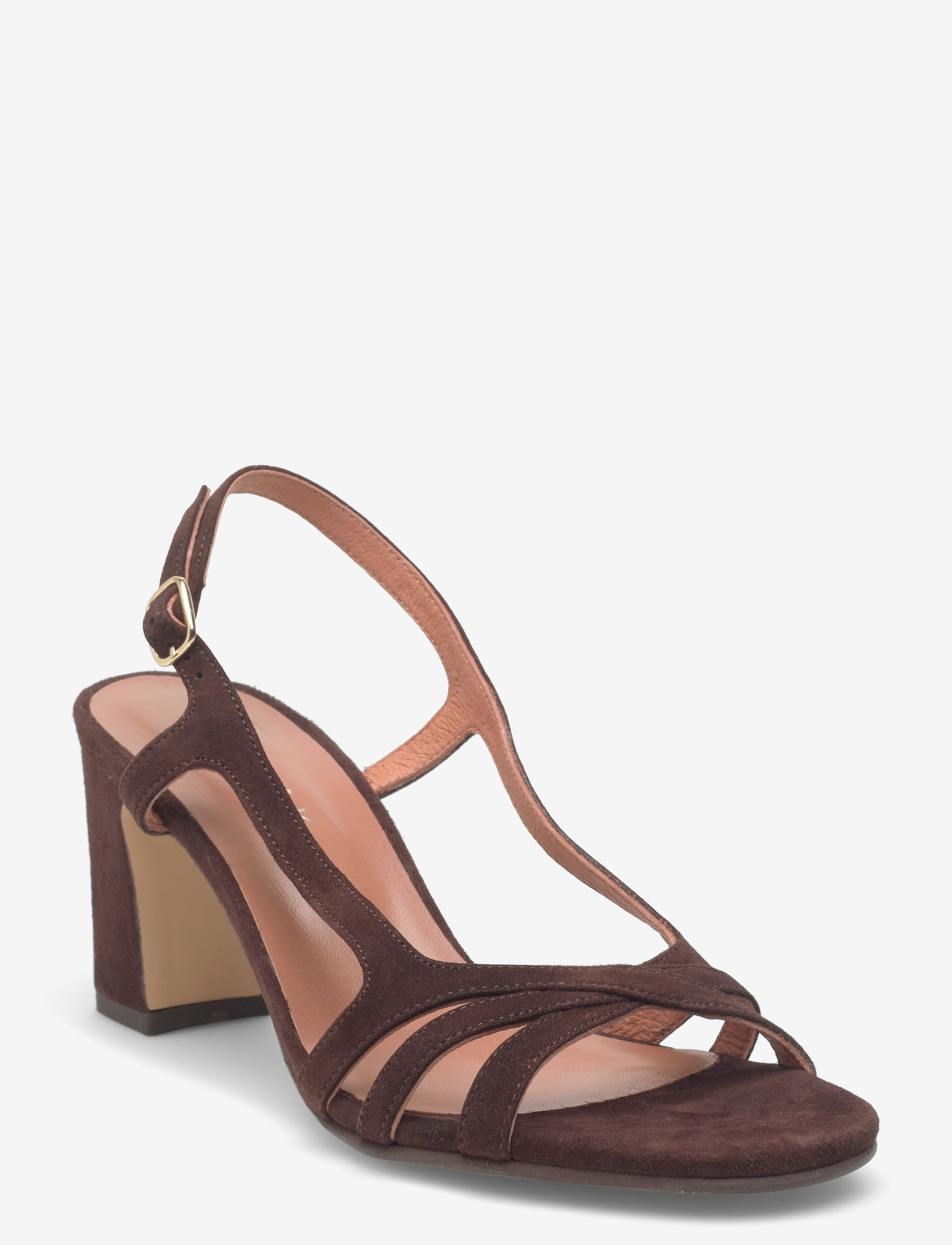 Jonak Paris - 088-VAIANA VELOURS - lahtised kontsakingad - marron - 0