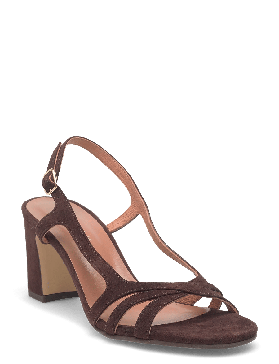 Jonak Paris - 088-VAIANA VELOURS - sandaletten - marron - 0