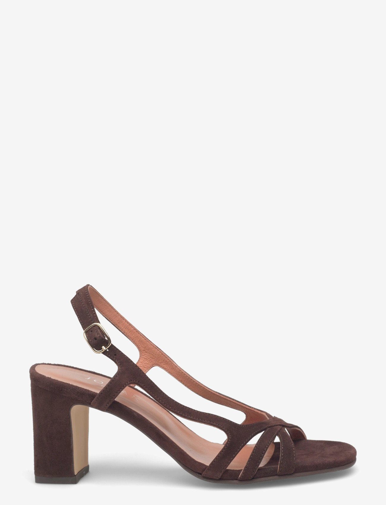 Jonak Paris - 088-VAIANA VELOURS - lahtised kontsakingad - marron - 1