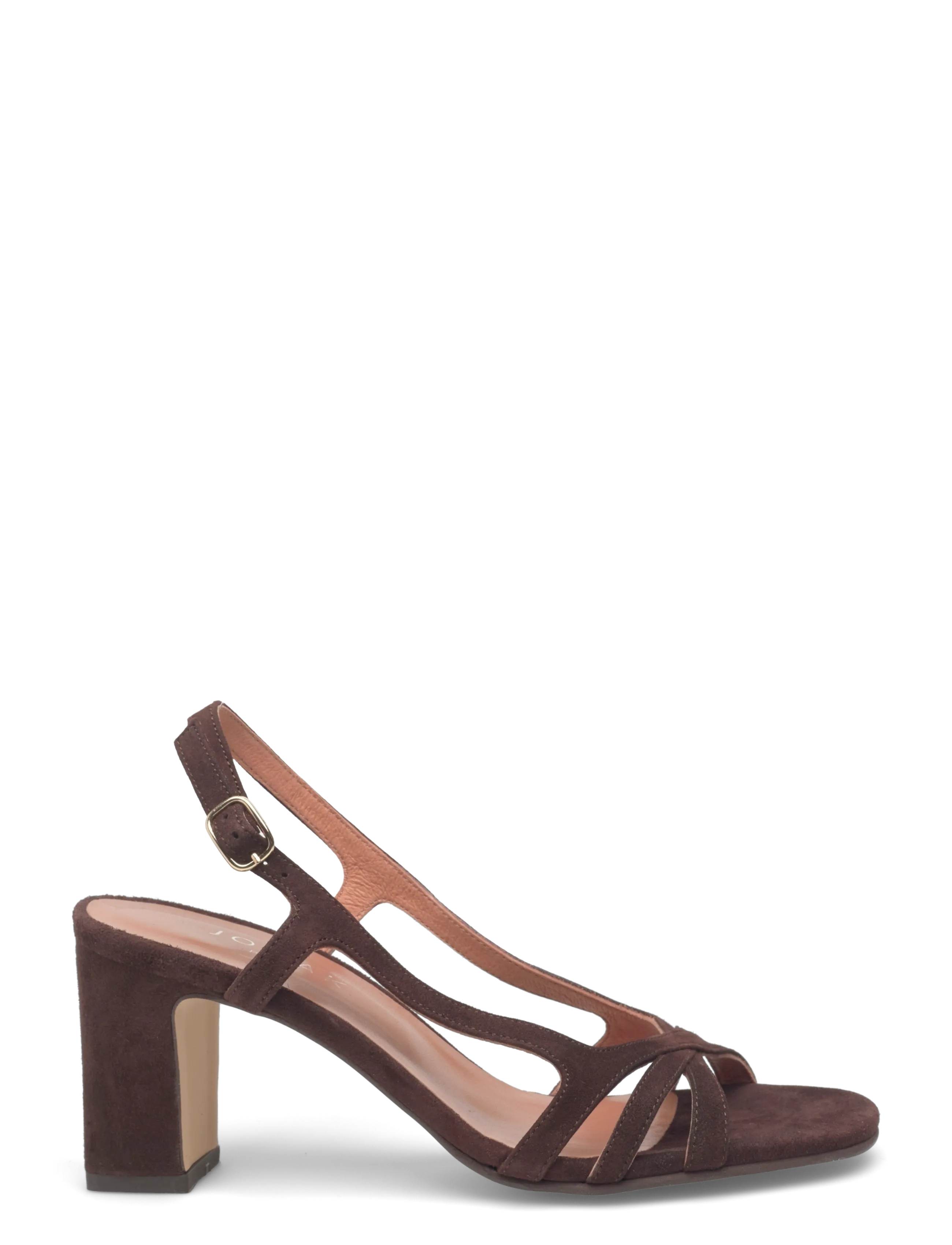 Jonak Paris - 088-VAIANA VELOURS - festmode zu outlet-preisen - marron - 1