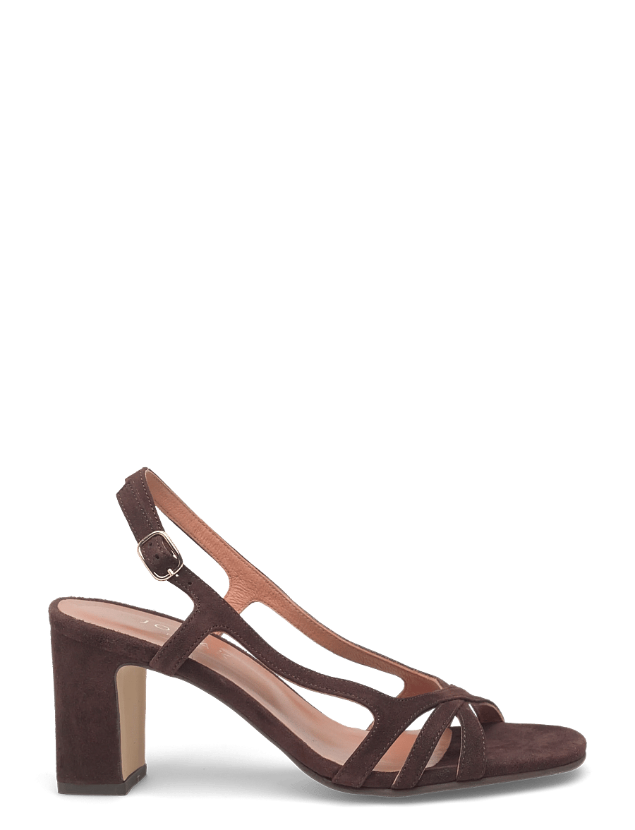 Jonak Paris - 088-VAIANA VELOURS - sandaletten - marron - 1