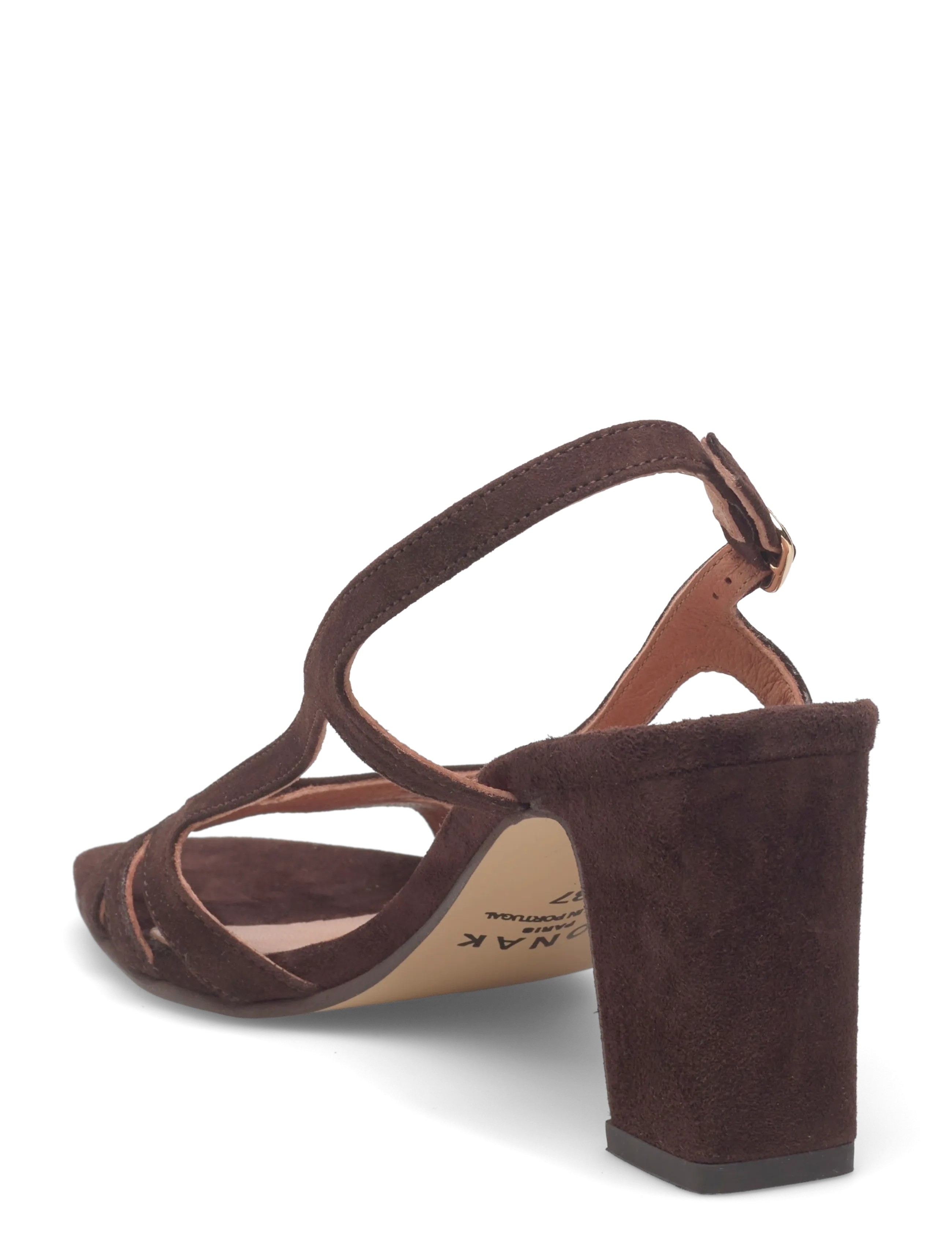 Jonak Paris - 088-VAIANA VELOURS - festmode zu outlet-preisen - marron - 2