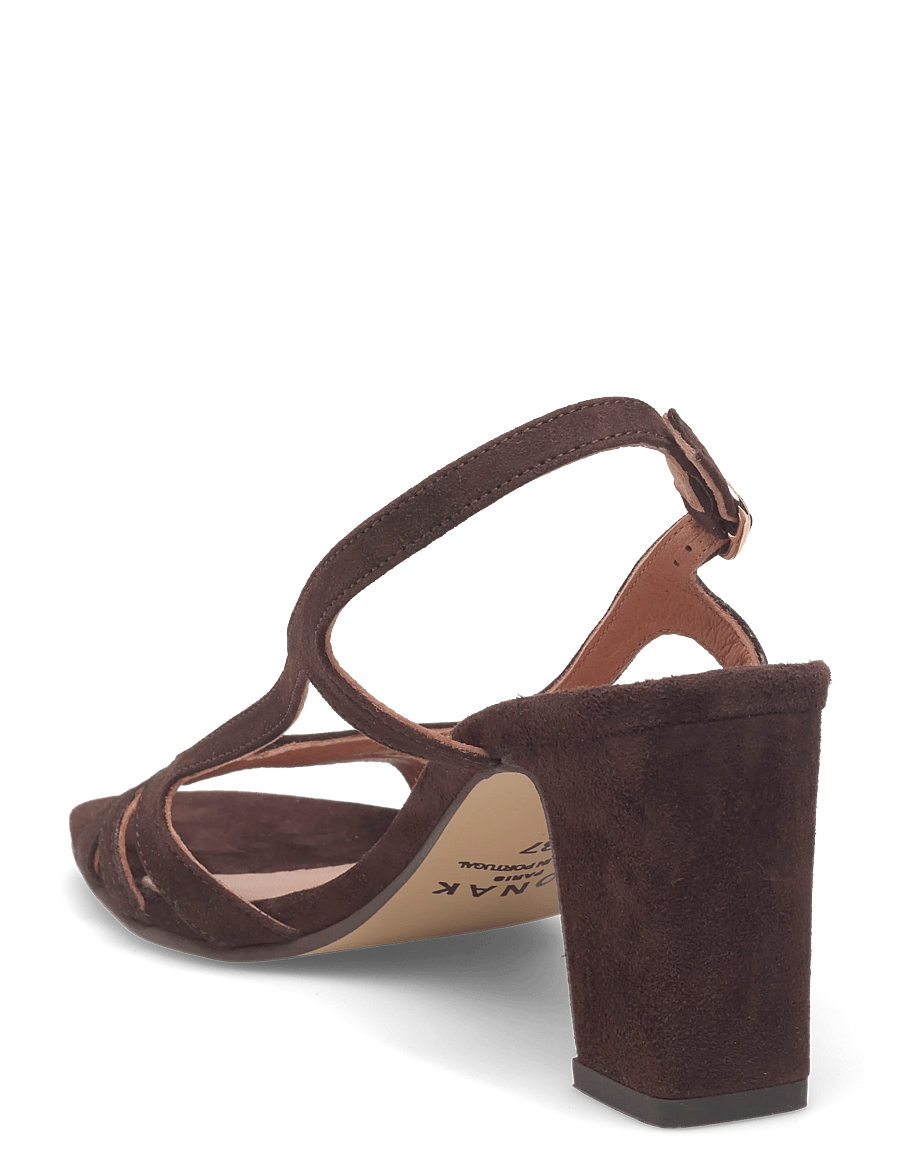 Jonak Paris - 088-VAIANA VELOURS - sandaletten - marron - 2