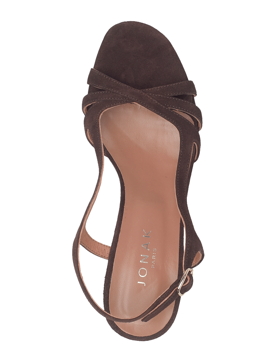 Jonak Paris - 088-VAIANA VELOURS - sandaletten - marron - 3