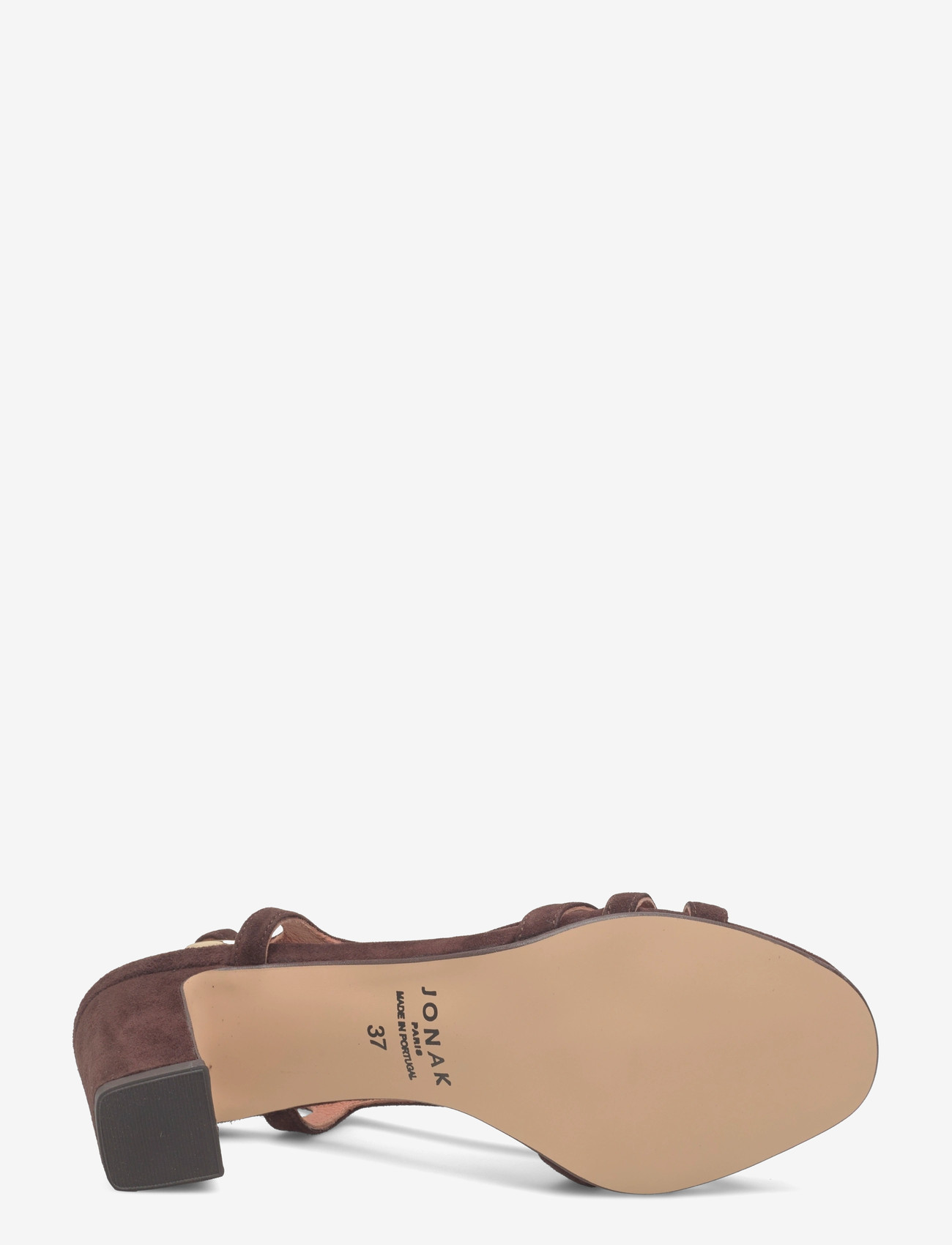 Jonak Paris - 088-VAIANA VELOURS - lahtised kontsakingad - marron - 4