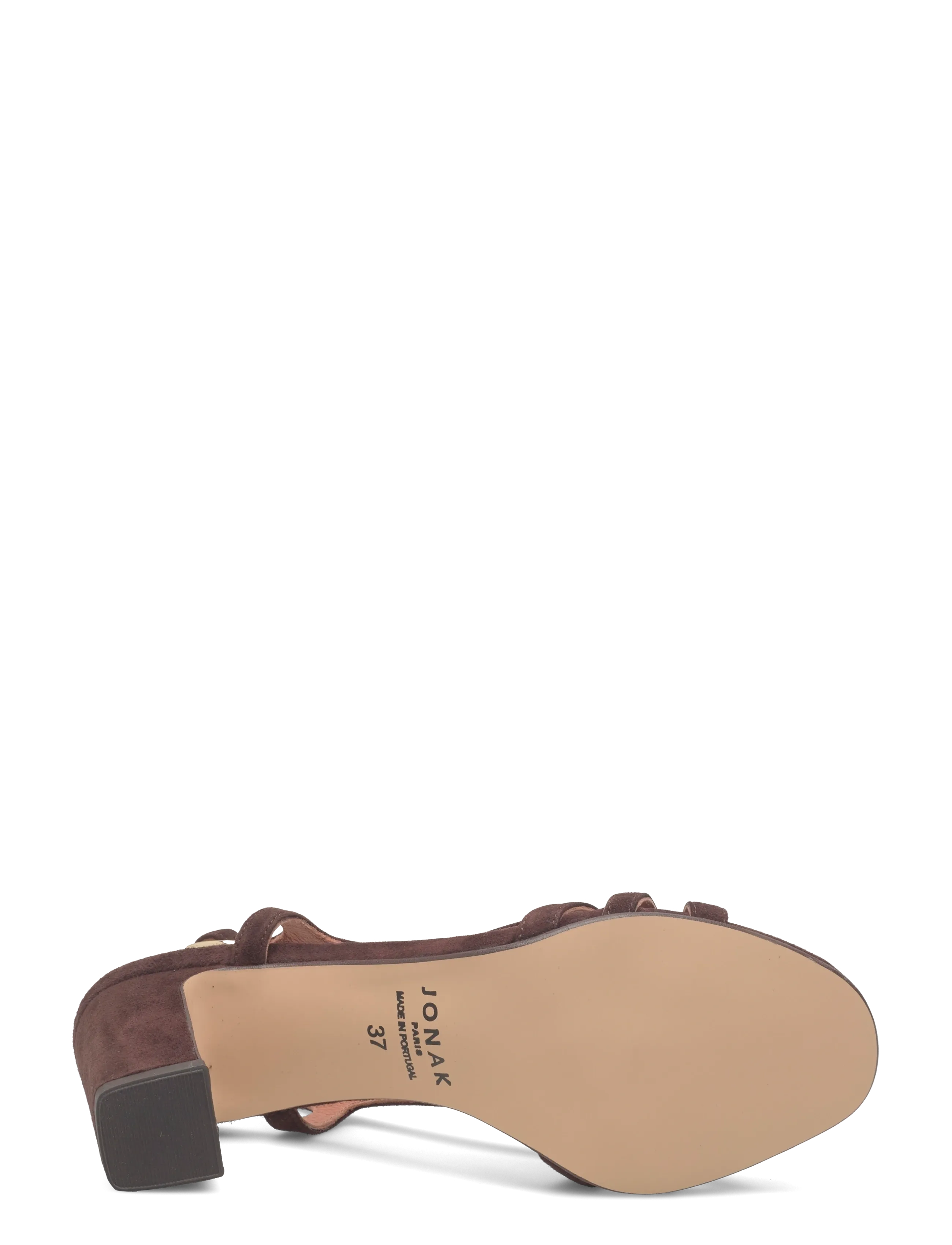 Jonak Paris - 088-VAIANA VELOURS - festmode zu outlet-preisen - marron - 4