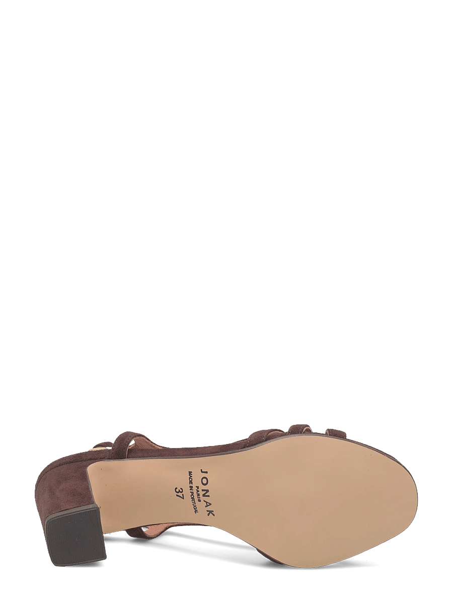 Jonak Paris - 088-VAIANA VELOURS - sandaletten - marron - 4