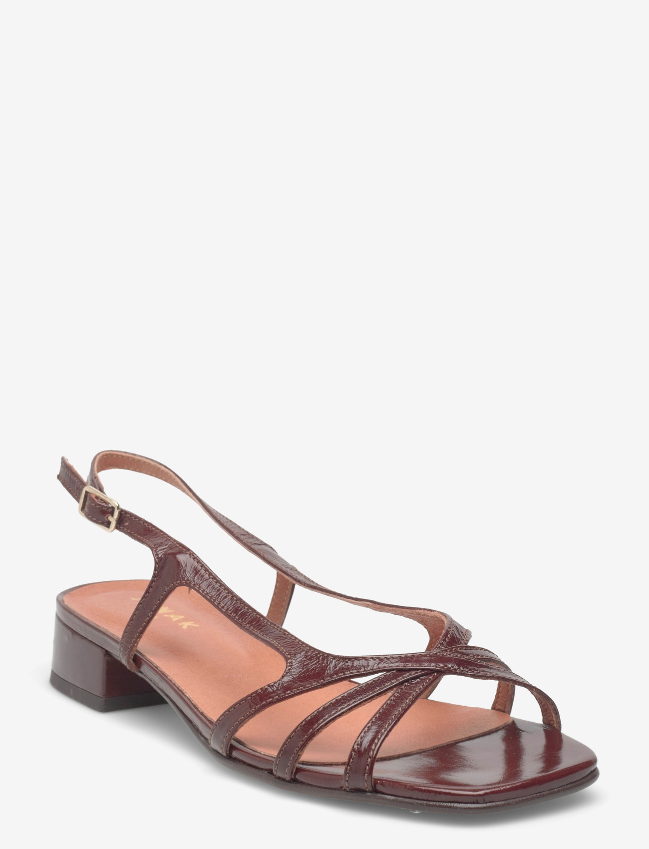 Jonak Paris - 225-ARGOS CUIR BRILLANT - flade sandaler - marron - 0