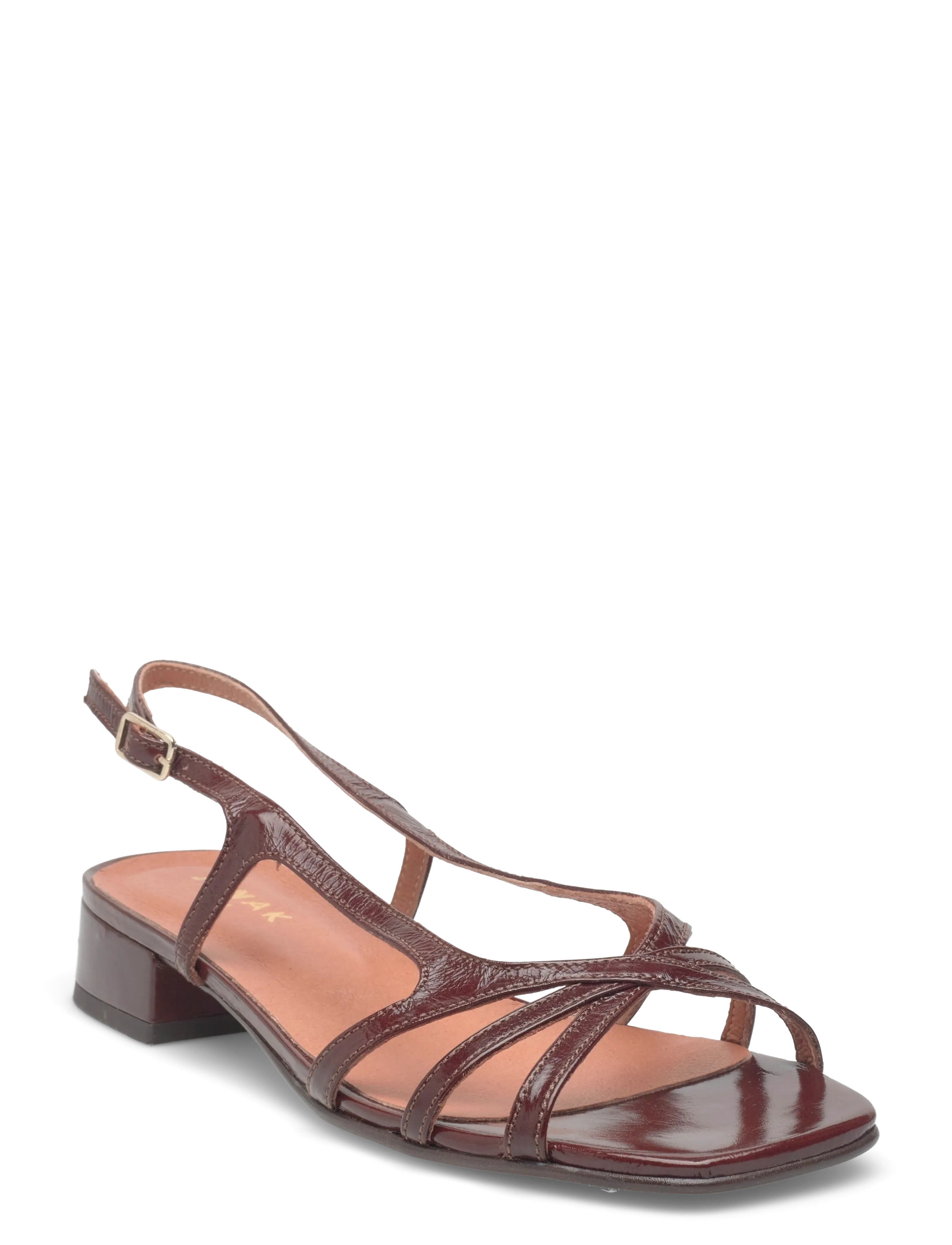 Jonak Paris 225-ARGOS CUIR BRILLANT - Schuhe - MARRON / brown