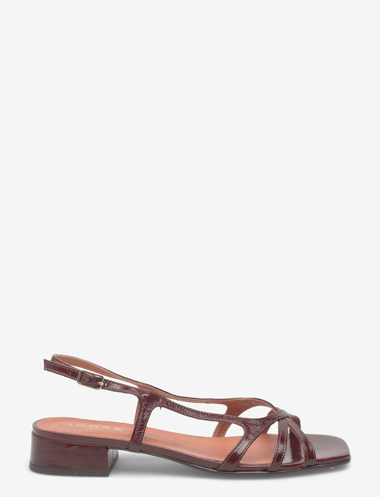 Jonak Paris - 225-ARGOS CUIR BRILLANT - flade sandaler - marron - 1