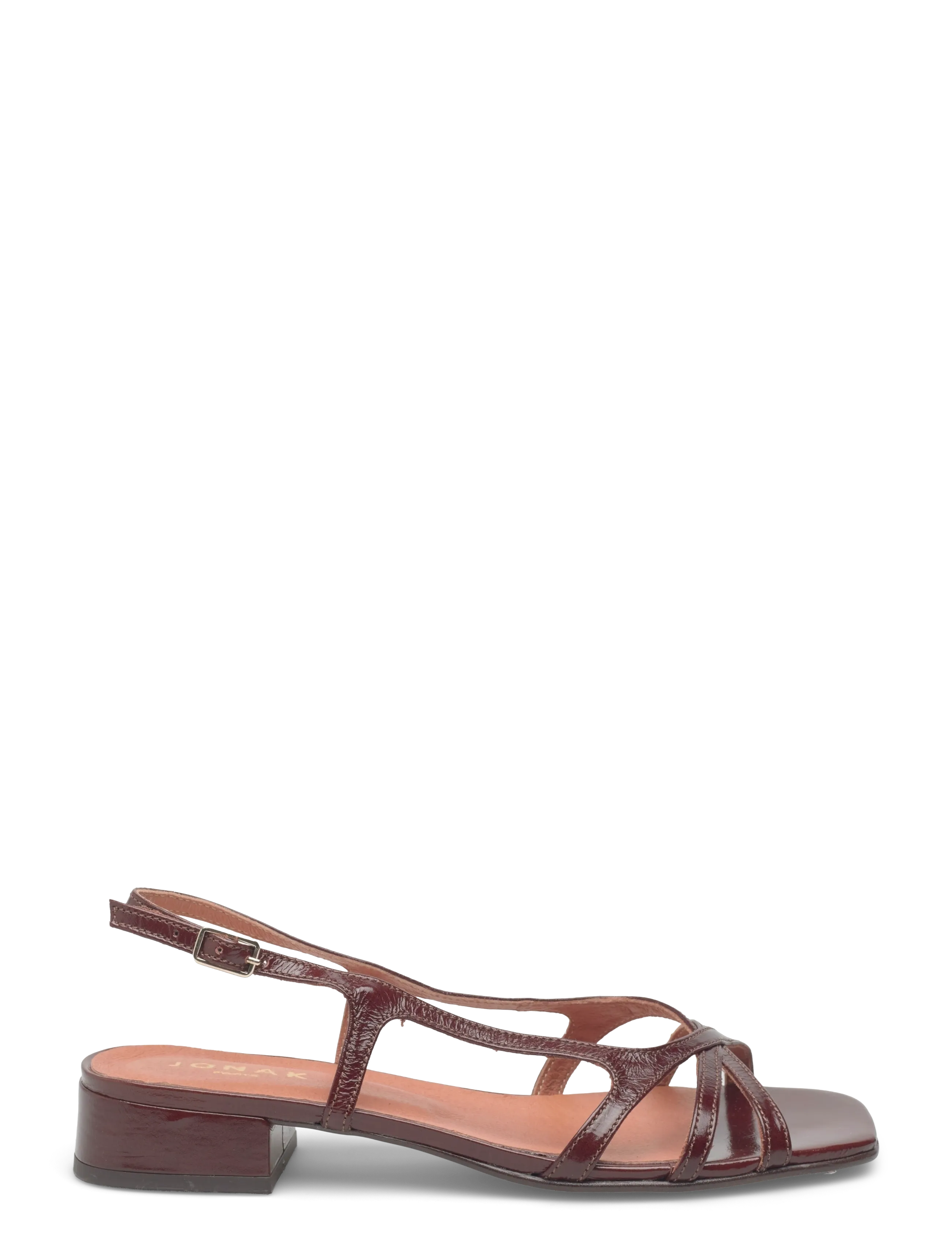 Jonak Paris - 225-ARGOS CUIR BRILLANT - marron - 1