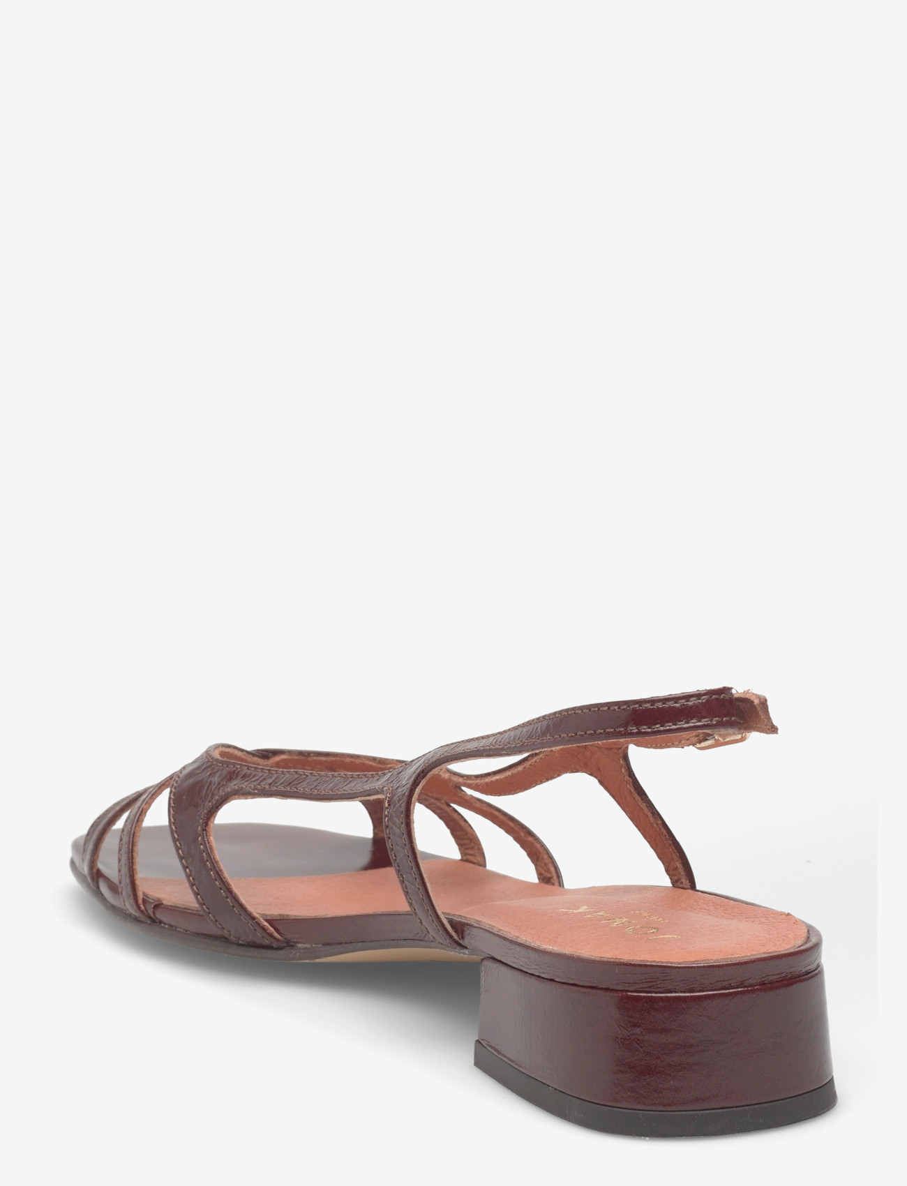Jonak Paris - 225-ARGOS CUIR BRILLANT - flade sandaler - marron - 2