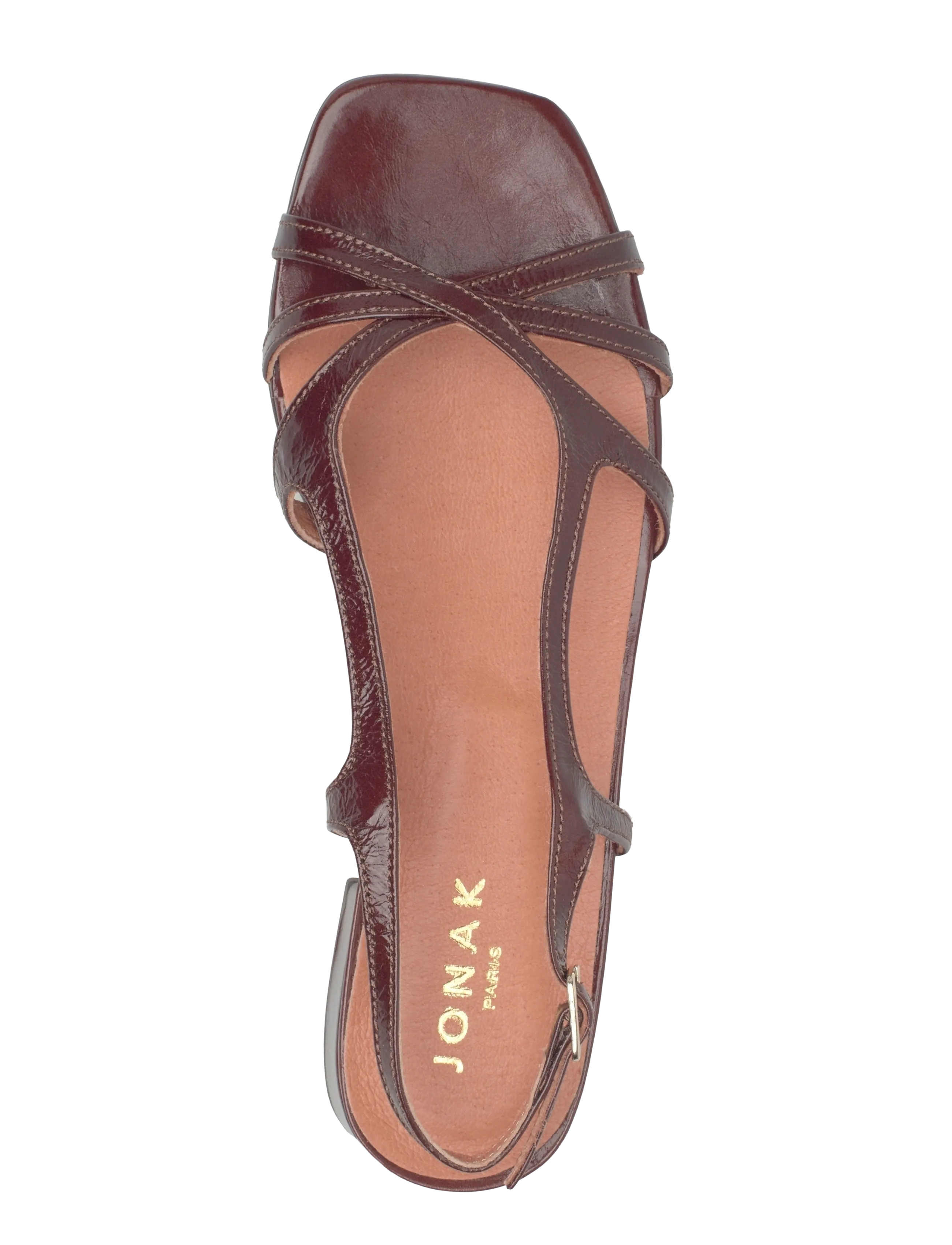 Jonak Paris - 225-ARGOS CUIR BRILLANT - marron - 3
