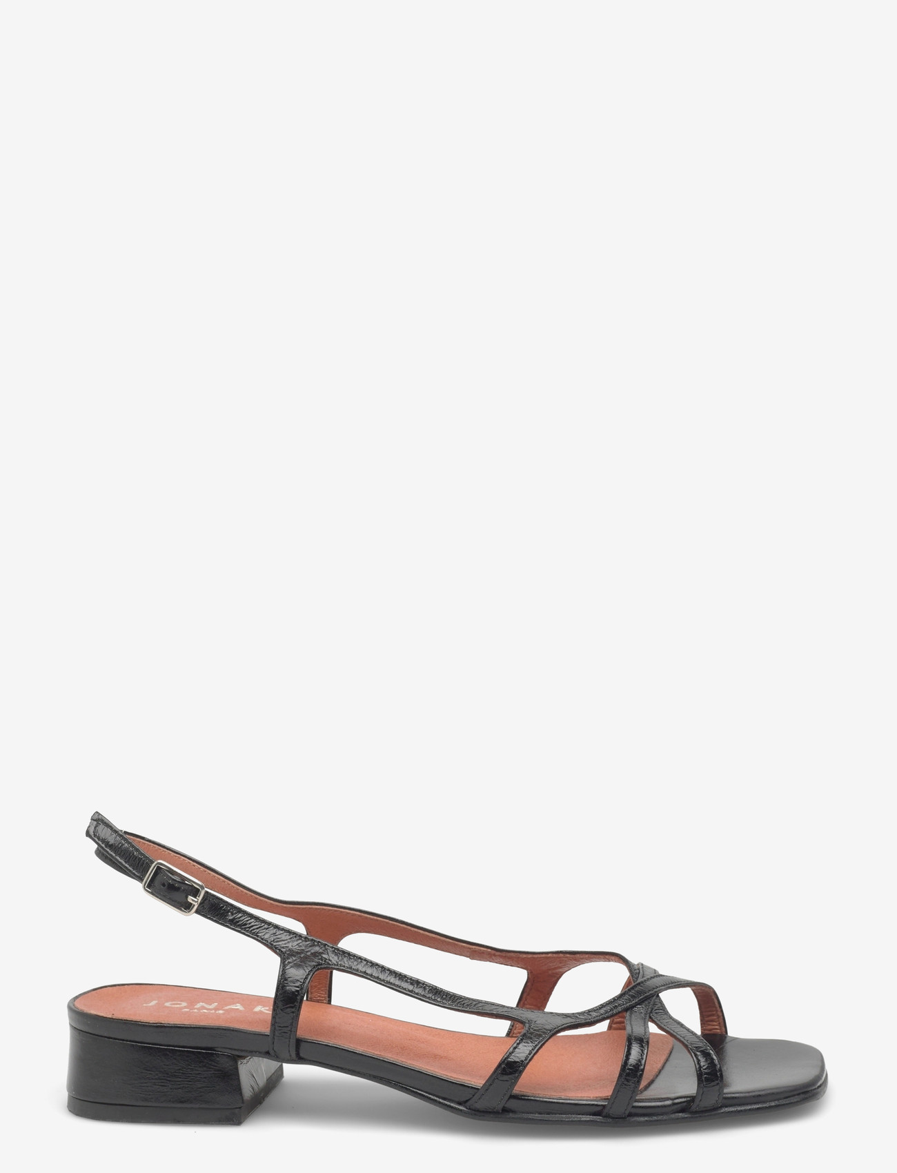 Jonak Paris - 225-ARGOS CUIR BRILLANT - flache sandalen - noir - 1