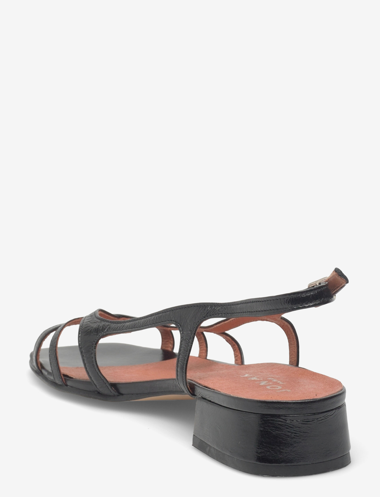 Jonak Paris - 225-ARGOS CUIR BRILLANT - flache sandalen - noir - 2