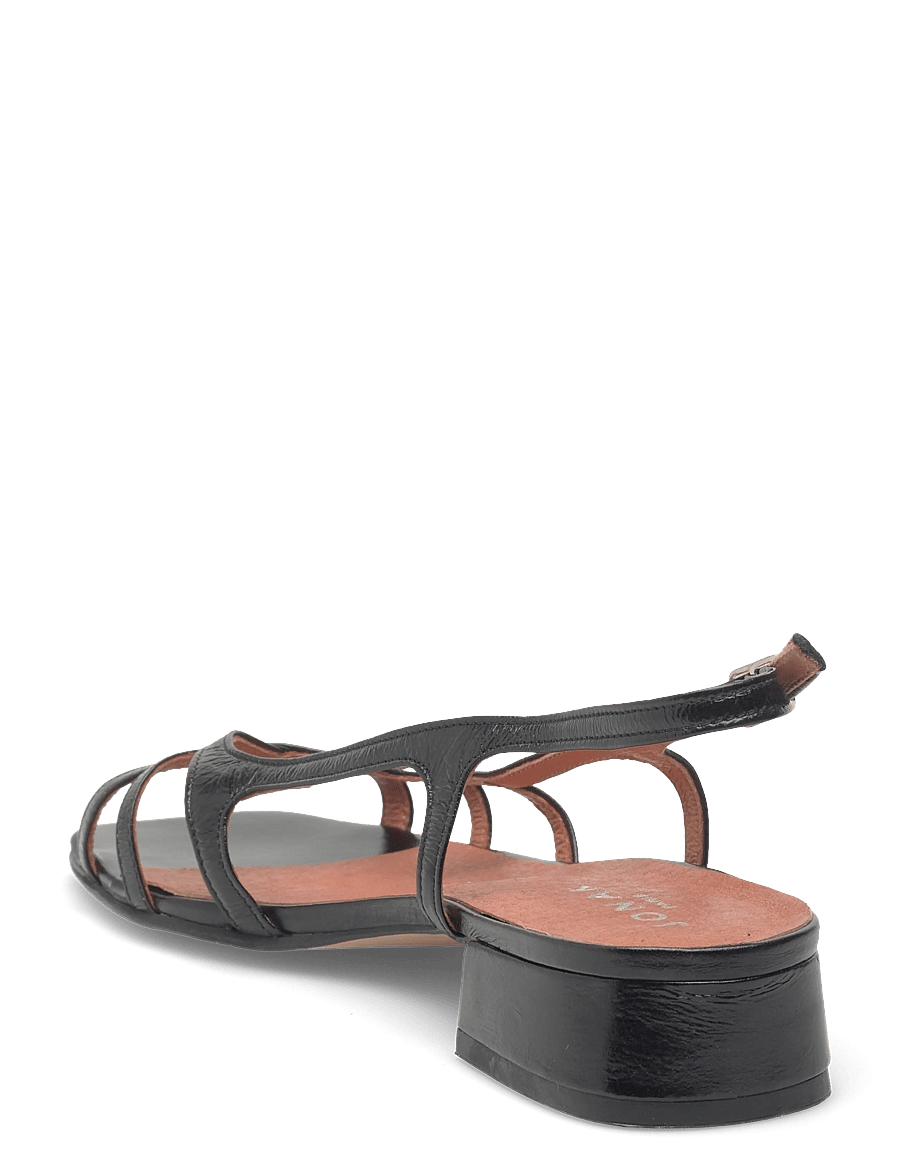 Jonak Paris - 225-ARGOS CUIR BRILLANT - flade sandaler - noir - 2