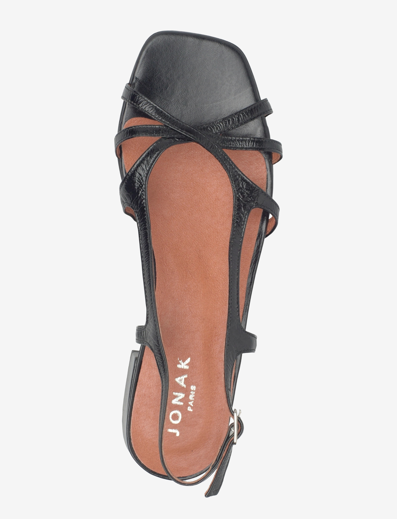 Jonak Paris - 225-ARGOS CUIR BRILLANT - flache sandalen - noir - 3