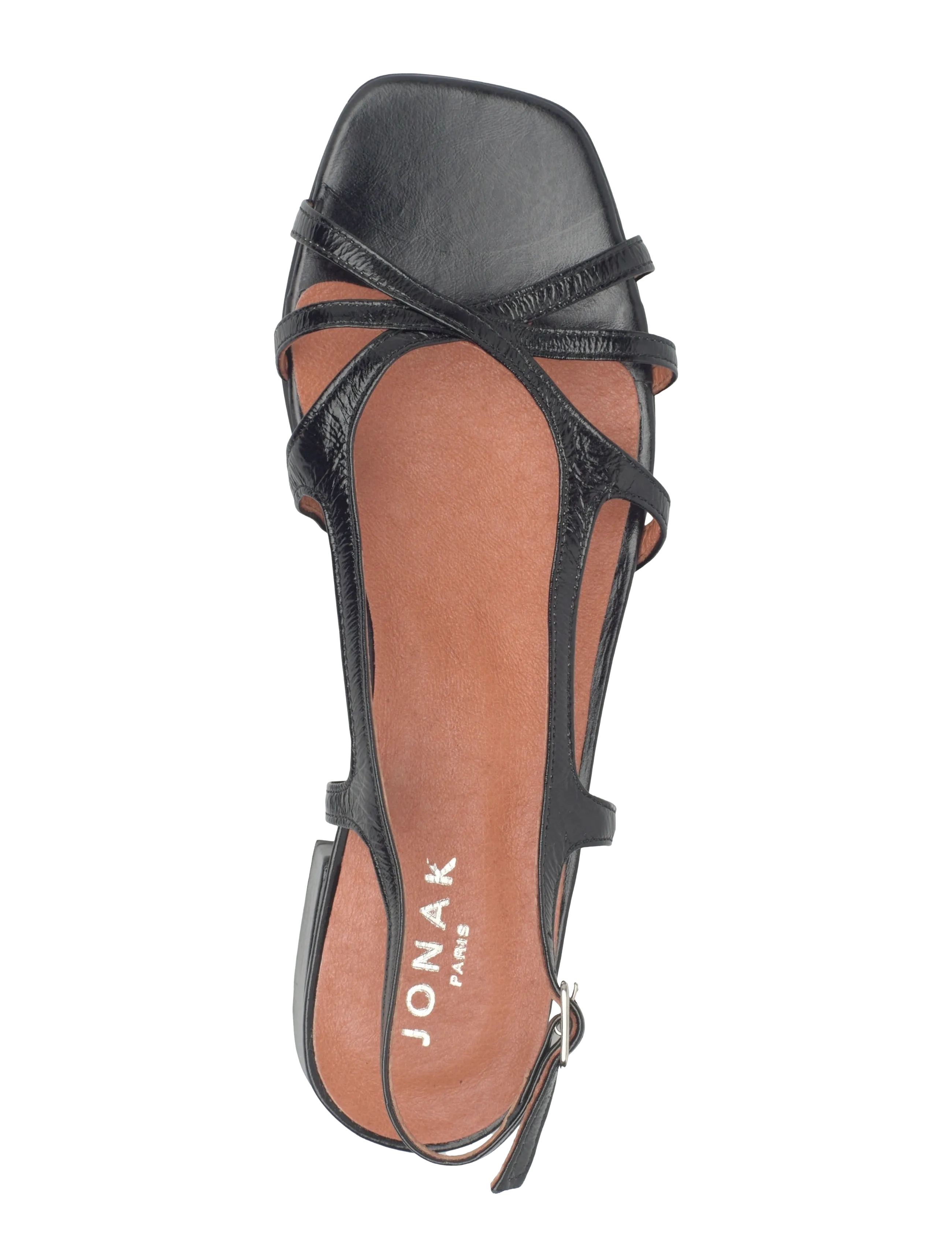 Jonak Paris - 225-ARGOS CUIR BRILLANT - noir - 3