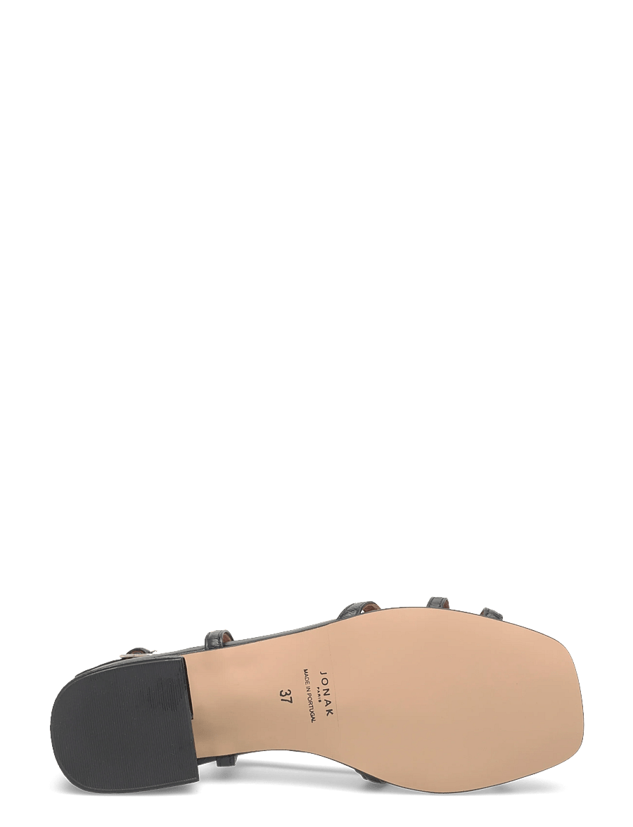 Jonak Paris - 225-ARGOS CUIR BRILLANT - flade sandaler - noir - 4