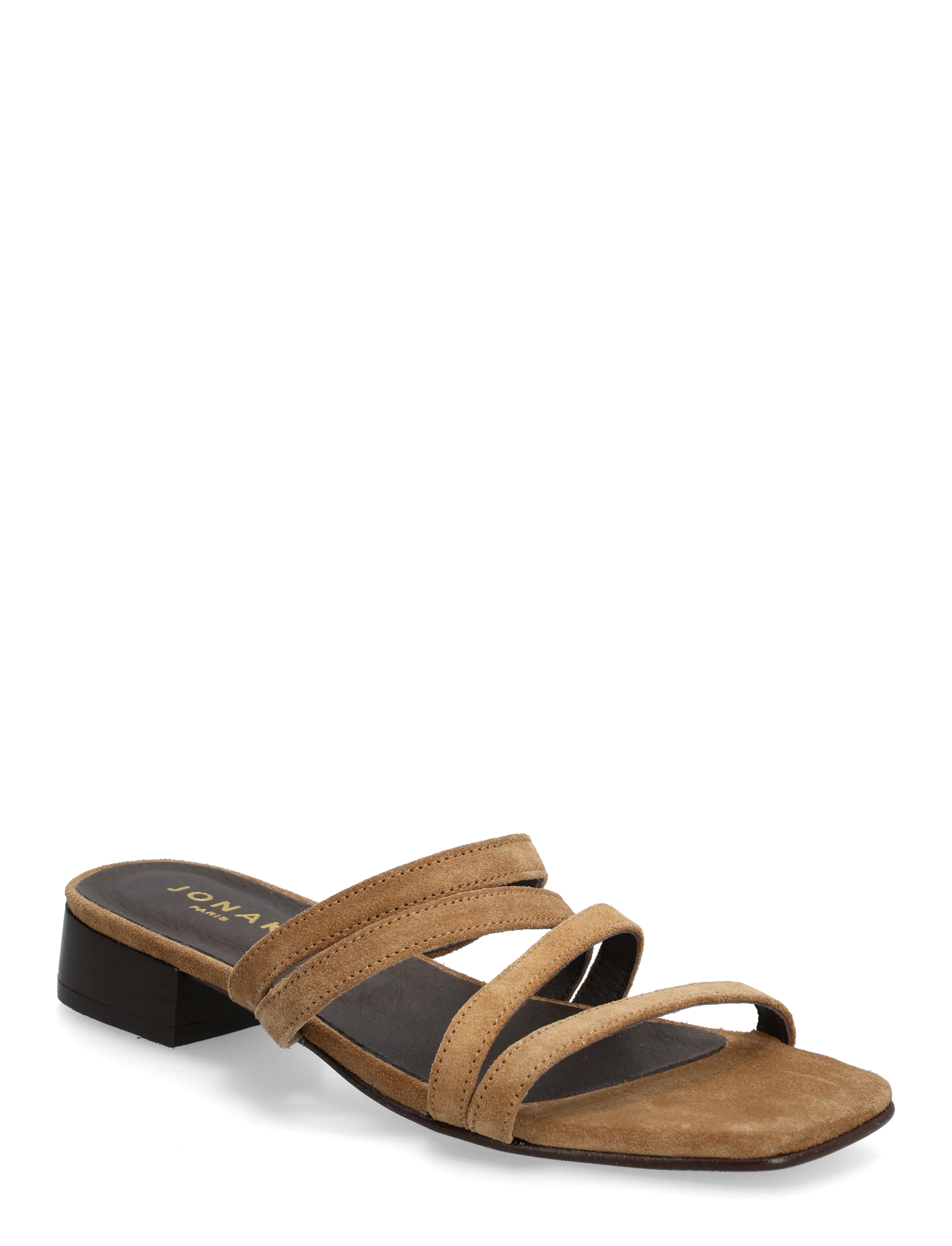 Jonak Paris 225-Alpilles Croute, 36, Brown, Sandaler > Flade Sandals, Dame