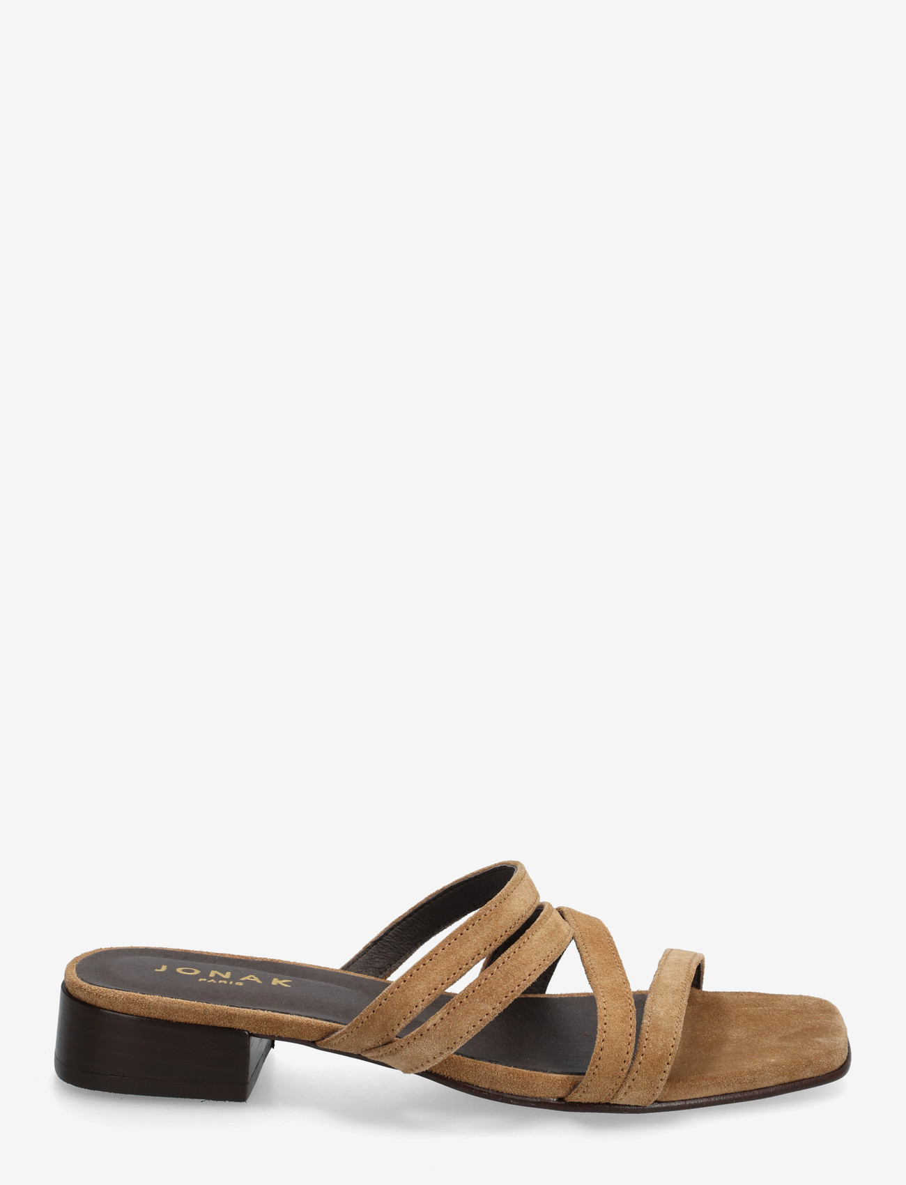 Jonak Paris - 225-ALPILLES CROUTE - flat sandals - cognac - 1