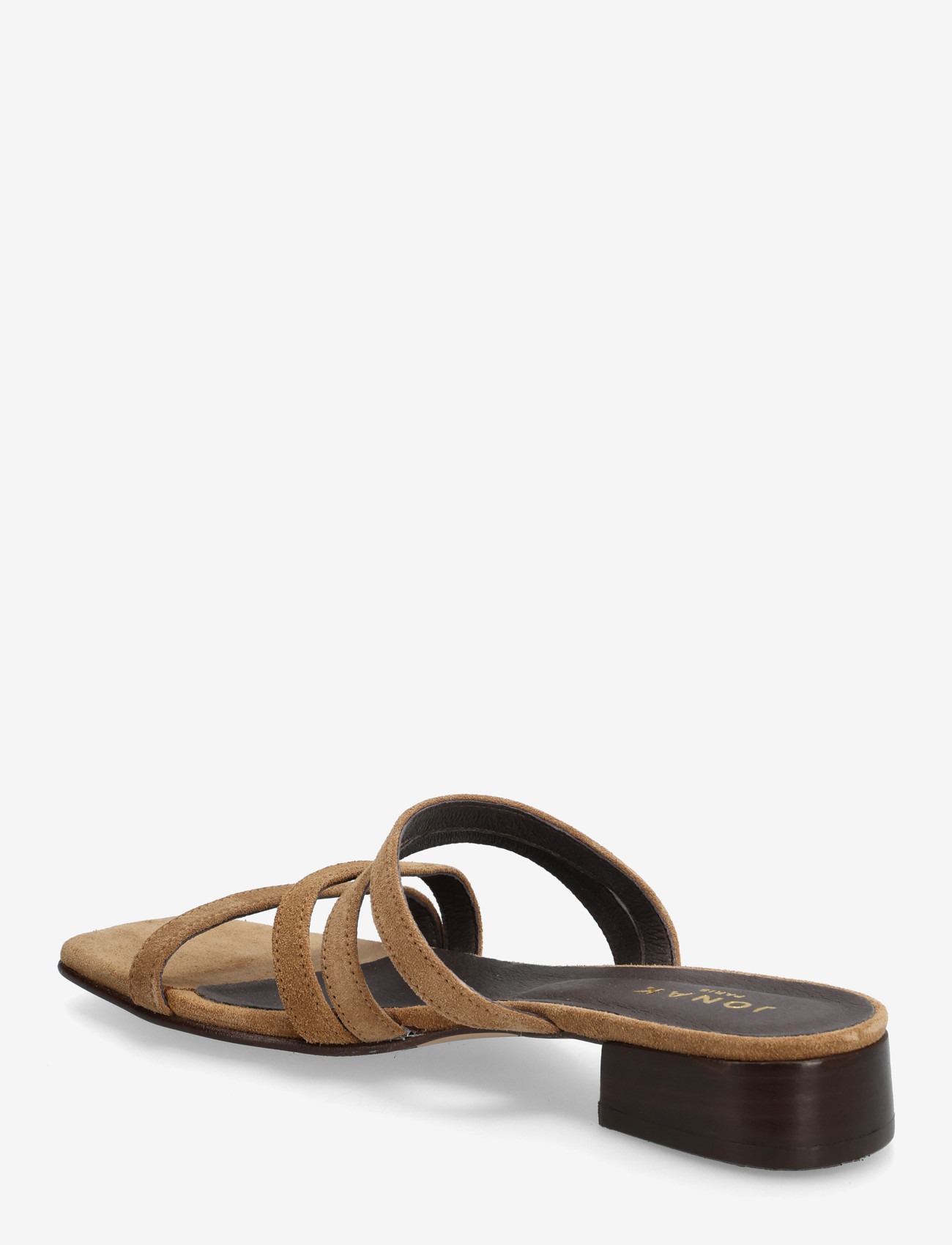 Jonak Paris - 225-ALPILLES CROUTE - flat sandals - cognac - 2