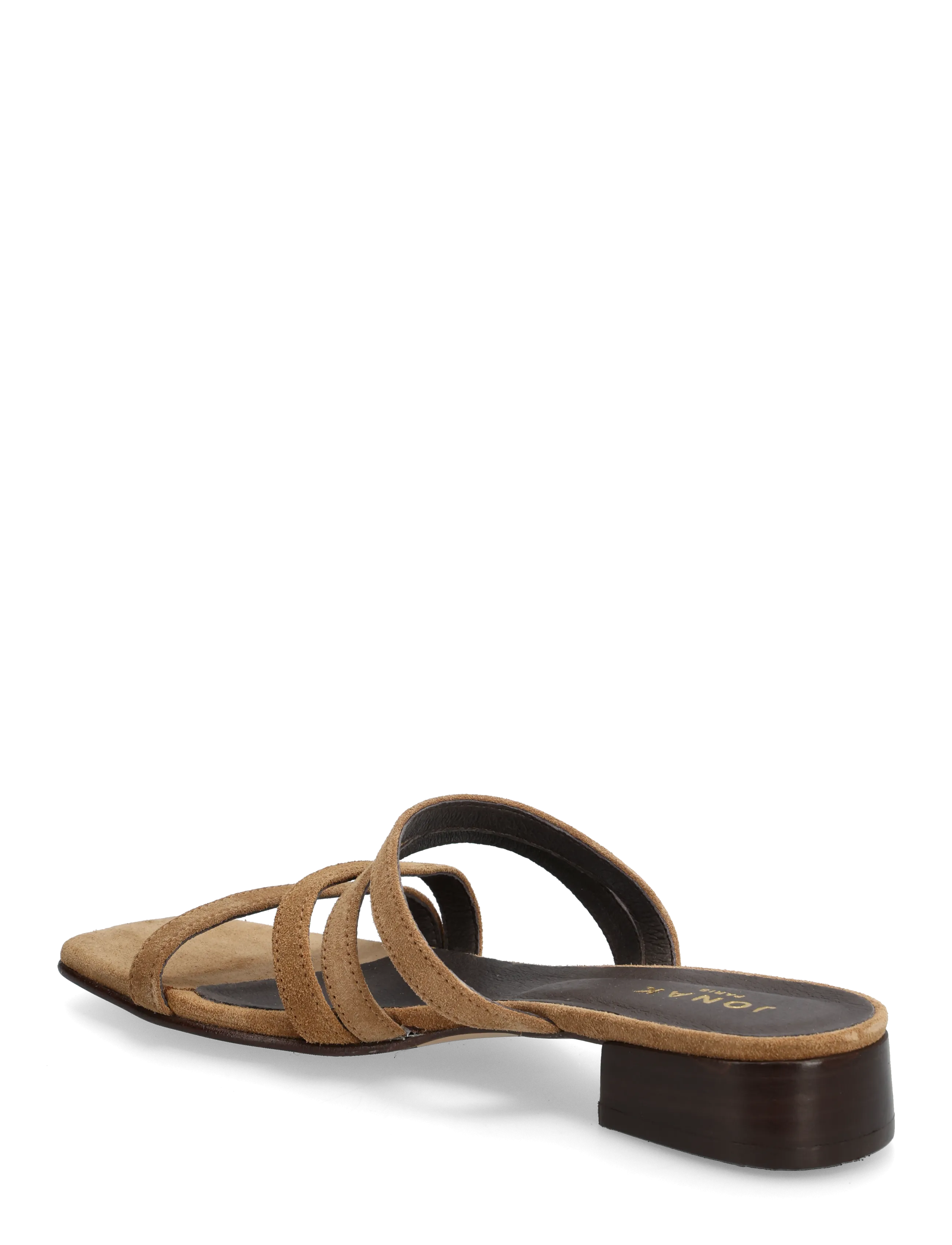 Jonak Paris - 225-ALPILLES CROUTE - flache sandalen - cognac - 2