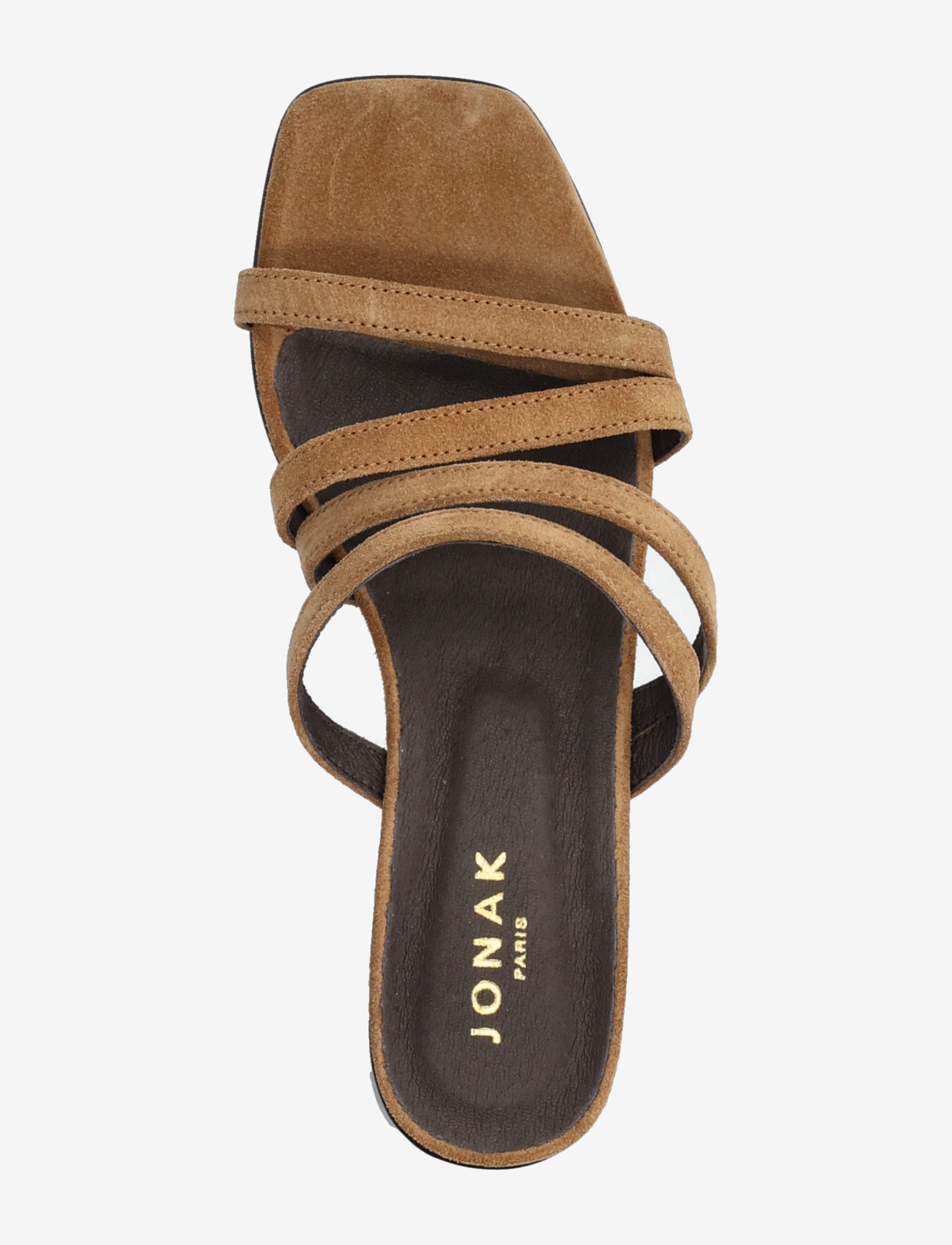Jonak Paris - 225-ALPILLES CROUTE - flat sandals - cognac - 3